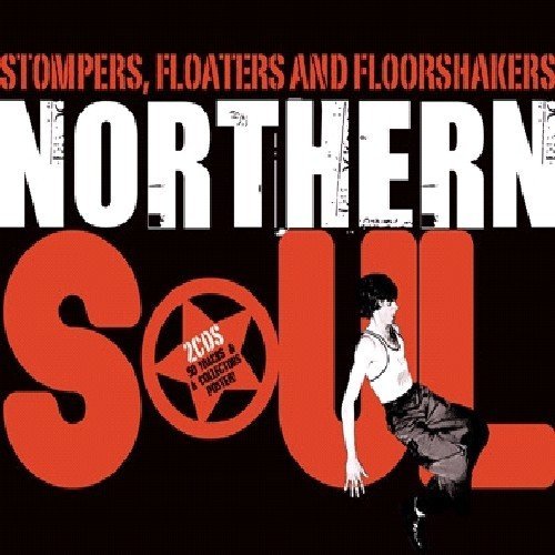 Stompers Floaters & Floorshakers: Essential Northern Soul Music Album by Various Artists - Perfect for Dance Parties & Soul Music Collectors