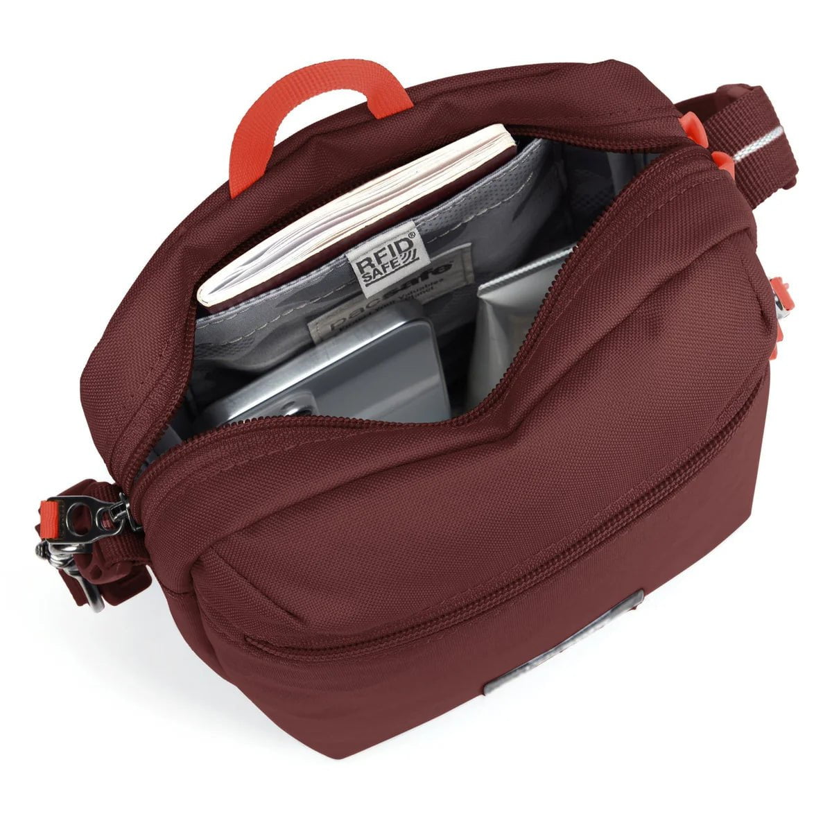 Pacsafe GO Anti-Theft Crossbody Bag - Secure & Stylish for Travel, Festivals & Daily Use