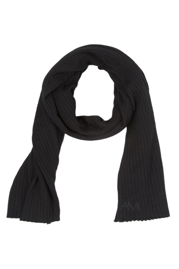 Luxury SARAH Oversized Silk & Cashmere Scarf - Black | Winter Fashion Accessory for Women | Perfect for Cold Weather, Office & Evening Outfits