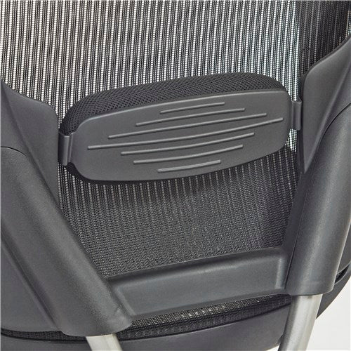 SAFCO Lineage Big & Tall All Mesh Task Chair - Heavy Duty 400 lb Weight Capacity - Ergonomic Office Chair for Large & Tall Users - Perfect for Home Office, Executive Desks & Commercial Workspaces