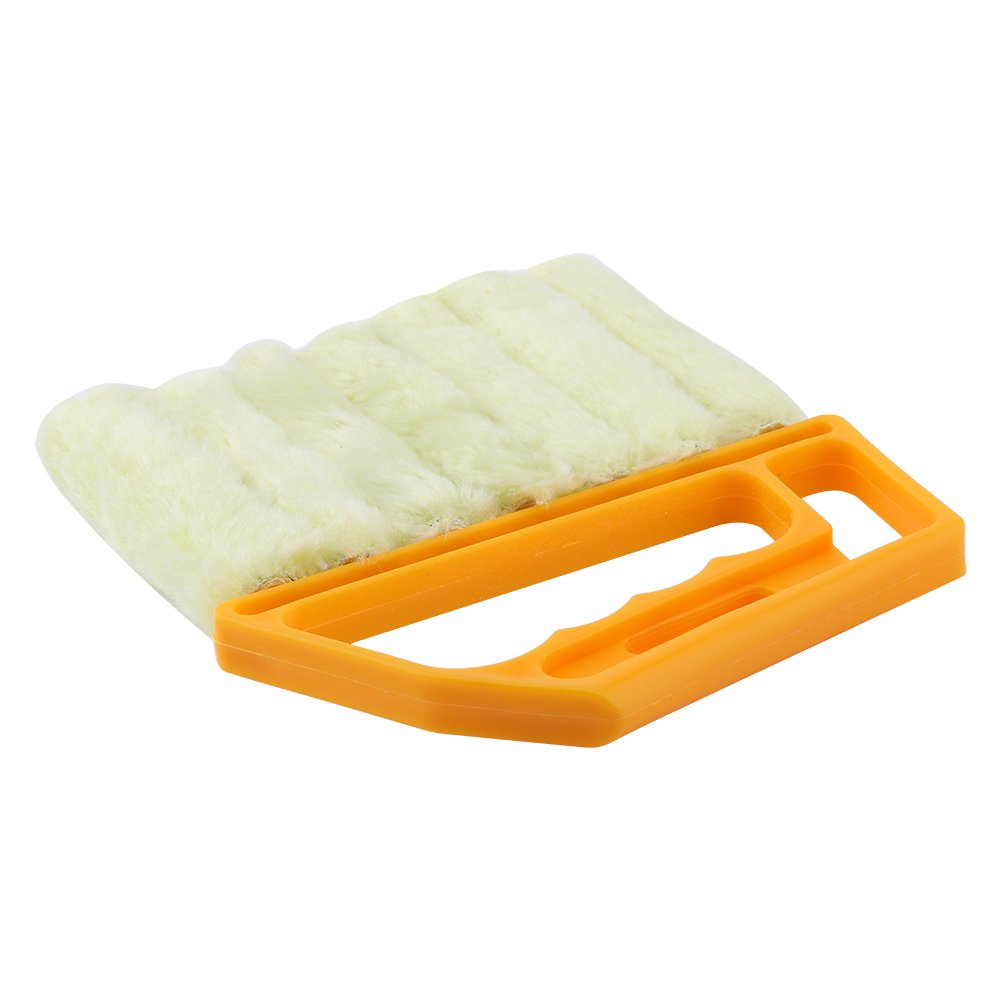 Mini Blind Cleaner Brush - Washable Dust Cleaning Tool for Mini Blinds & Window Shades | Perfect for Home, Office & Apartment Cleaning