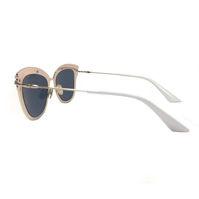Polarized Rose Gold Sunglasses for Women - UV Protection, Fashionable & Lightweight - Perfect for Driving, Beach, and Outdoor Activities