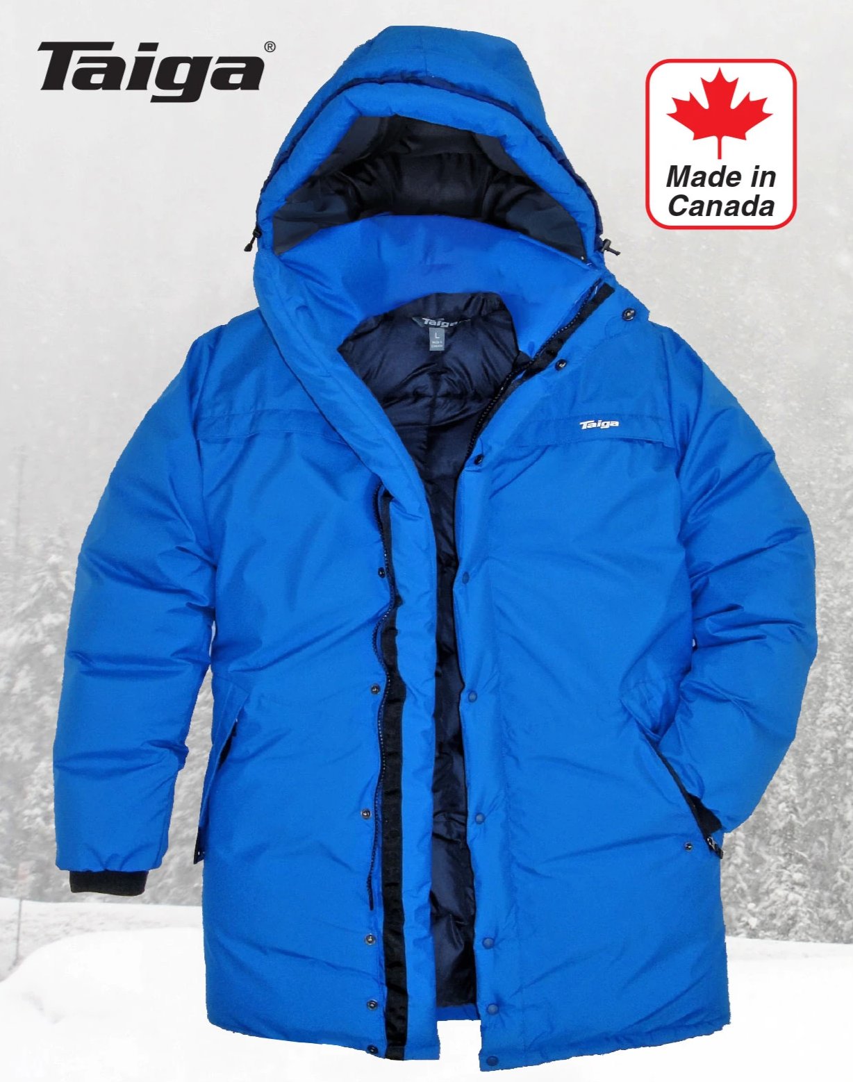 Northland Dry Down Parka - Lightweight Waterproof Winter Coat for Men & Women - Perfect for Skiing, Hiking & Cold Weather Outdoor Activities