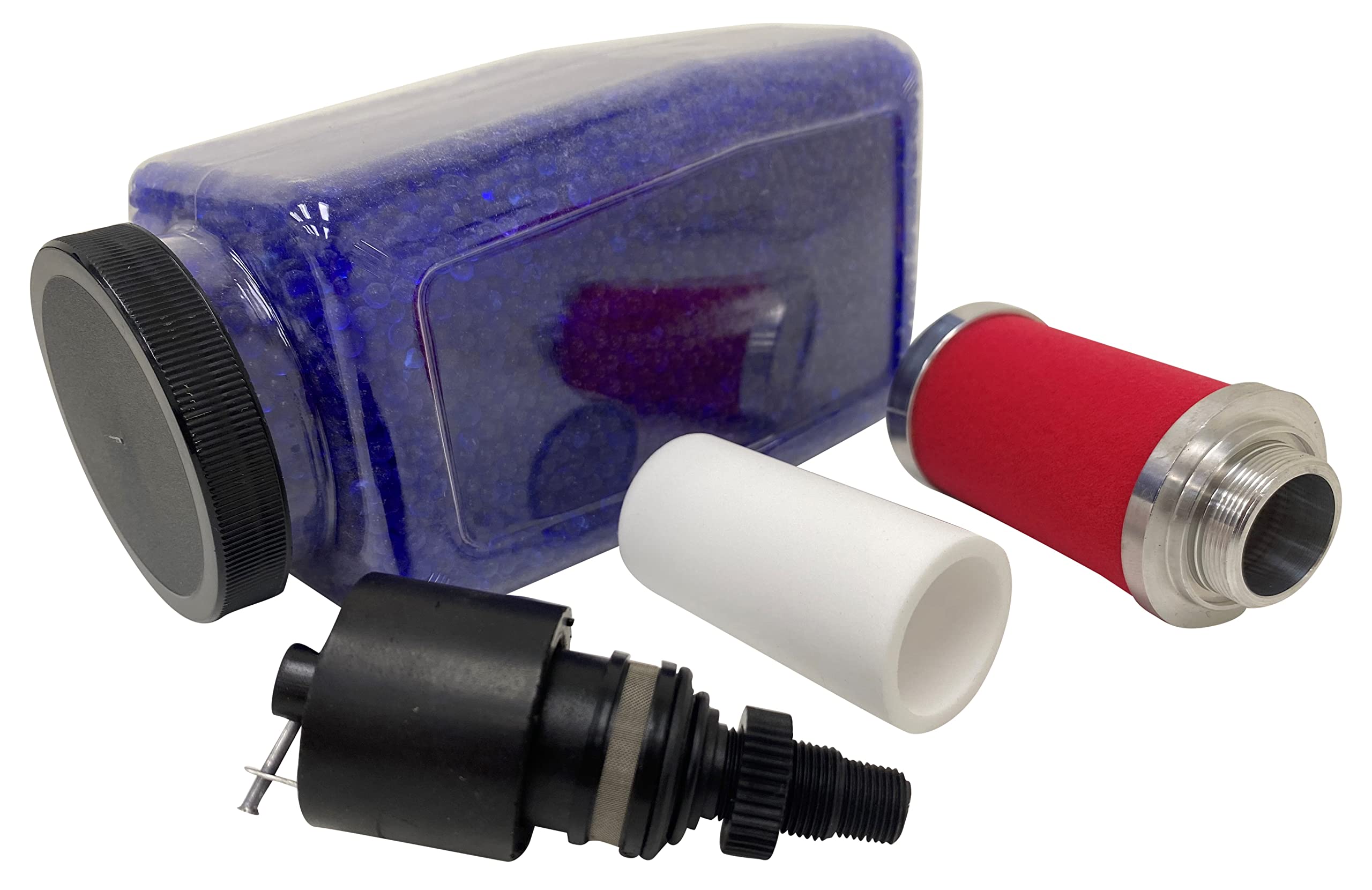 THB 70 Series Replacement Filter Kit - Particulate, Coalescing, Desiccant & Auto Drain Filters for Air Compressors - Perfect for Industrial, Automotive & Workshop Applications