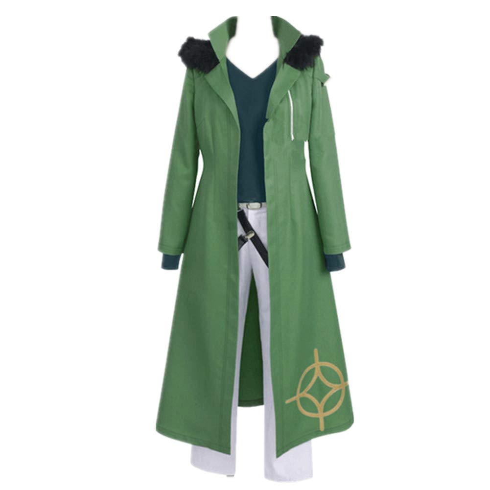 Suhero Arisugawa Dice Fling Posse Dead or Alive Cosplay Costume - Anime Game Character Outfit for Halloween, Christmas, New Year Parties & Conventions