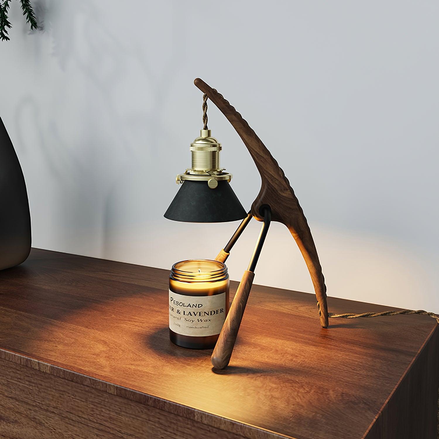 Praying Mantis Candle Warmer Lamp - Elegant Wax Melter for Home Decor, Aromatherapy & Romantic Ambiance | Perfect for Bedroom, Living Room, Bathroom & Gift Giving