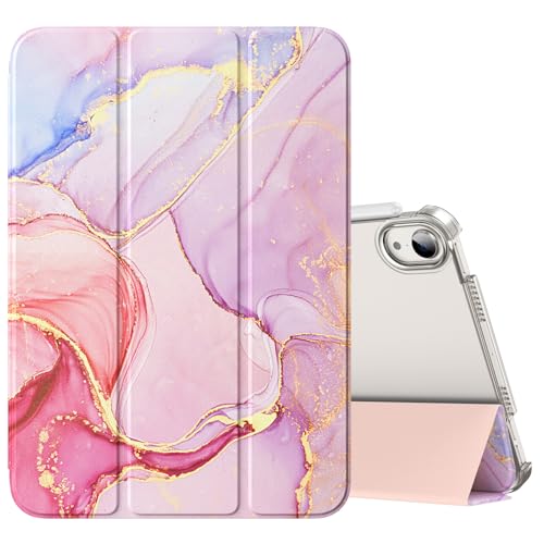 light pink gold marble