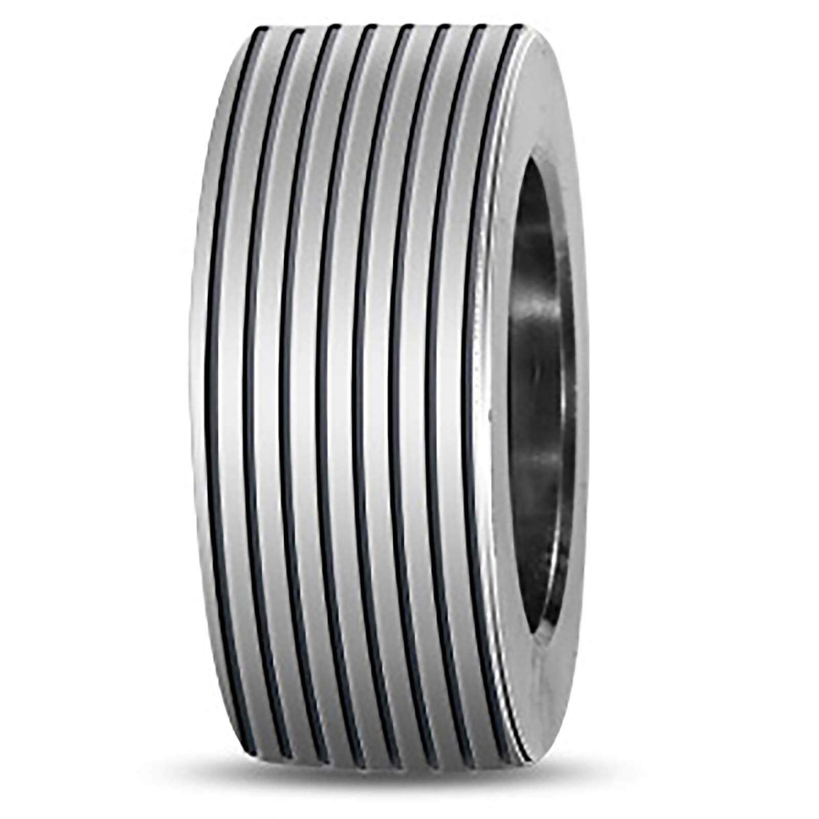 Sealing Wheel for Continuous Sealing Machine - Striped Wheels Replacement Parts | Industrial Packaging Equipment Accessories for Food, Medical & Cosmetic Sealing