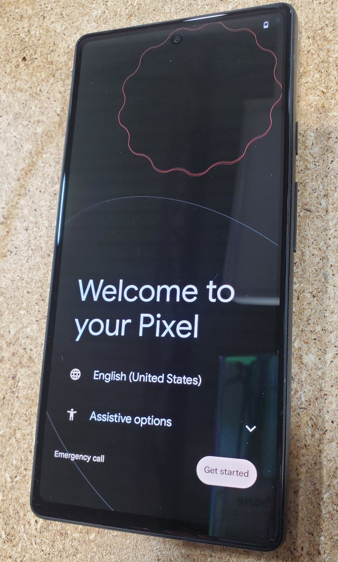 Google Pixel 6a 5G Unlocked Smartphone - 128GB Storage, 6GB RAM, 6.1