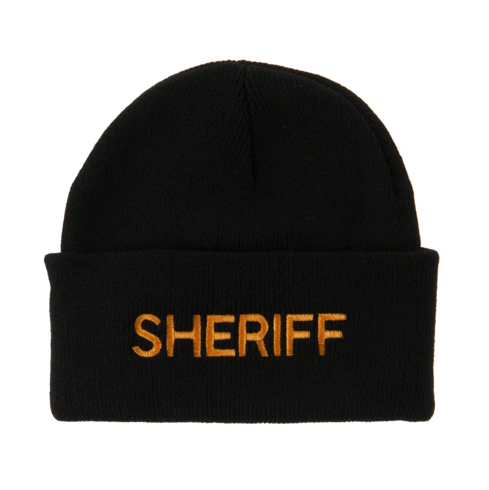 Military Embroidered Beanie for Men & Women - Warm Winter Skull Cap with Tactical Patch - Perfect for Outdoor Activities, Hiking, and Cold Weather