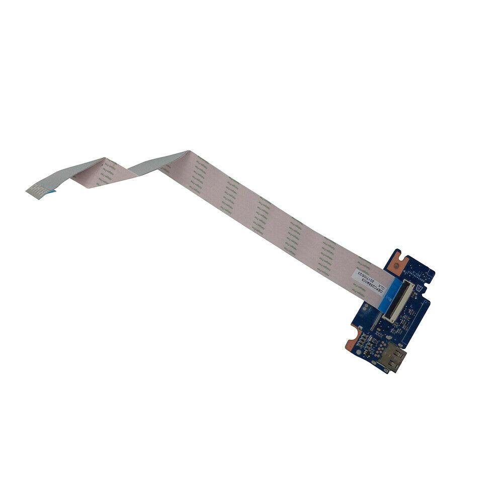 HP Pavilion 17 AR 17Z AR Card Reader USB Board Cable Replacement Part 933466-001 - Compatible with HP Laptops for Data Transfer & Memory Card Reading