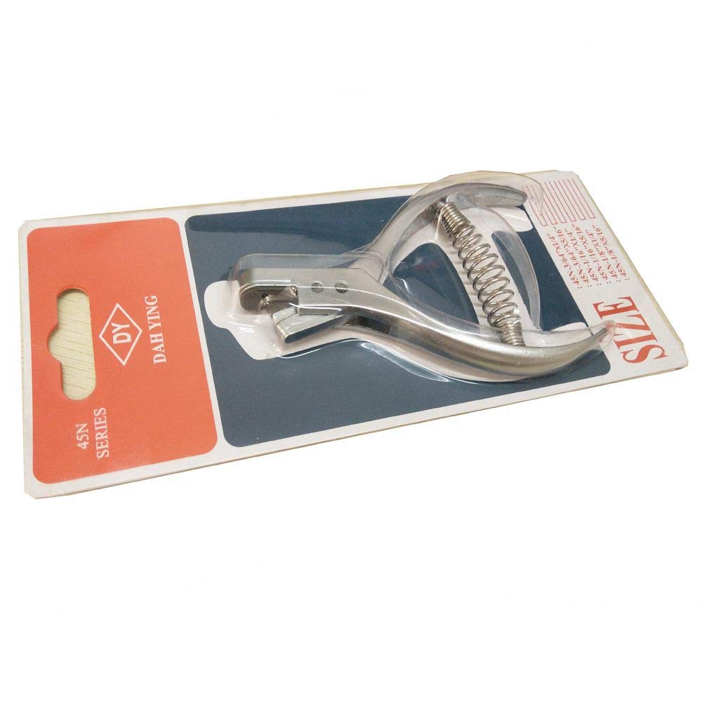 Professional Steel Sewing Pattern Notcher Tool for DIY Garment Design - Heavy Duty Punch Maker for Tailors & Costume Makers | Perfect for Fabric Marking, Pattern Cutting & Craft Projects
