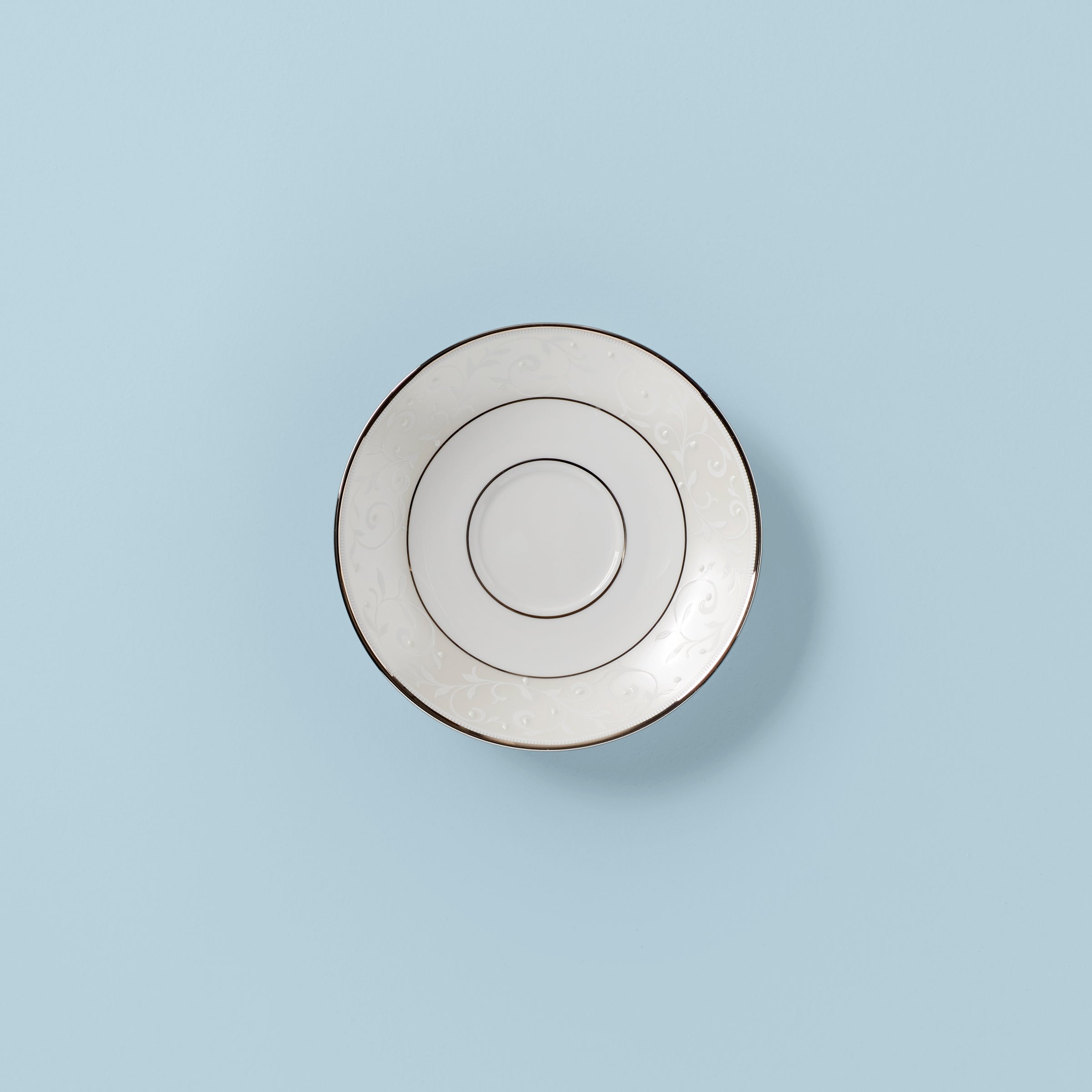 Opal Innocence Saucer - Elegant Dinnerware for Fine Dining & Special Occasions | Perfect for Weddings, Anniversaries & Luxury Table Settings