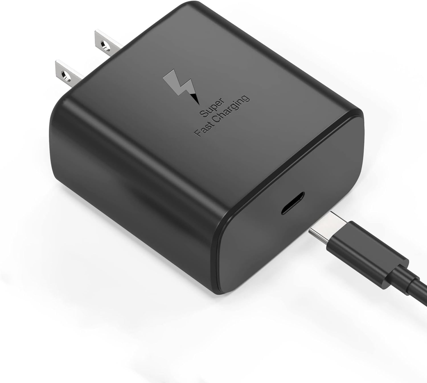 45W USB C Fast Charger for Samsung Galaxy S23/S22/S21/S20/Note 20/10 & Tab S8/S7 - PPS Wall Charger with 6FT Type C Cable - Super Fast Charging for Phones & Tablets at Home, Office or Travel