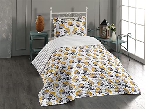 Dark Yellow White