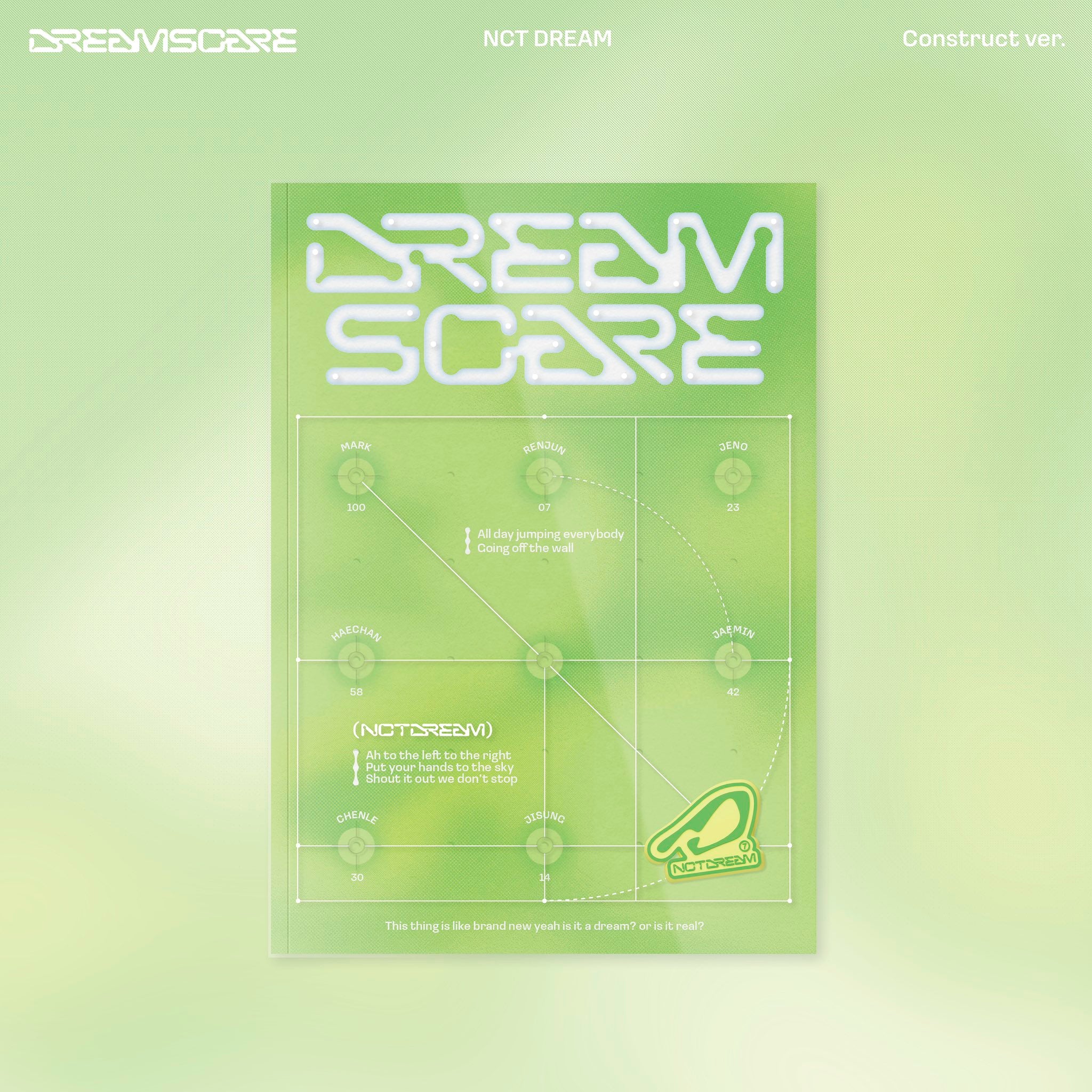 NCT DREAM 4th Album 'DREAMSCAPE' (Construct) - K-Pop Music CD for Fans, Collectors & K-Pop Enthusiasts | Perfect for Gifts, Concerts & K-Pop Collections
