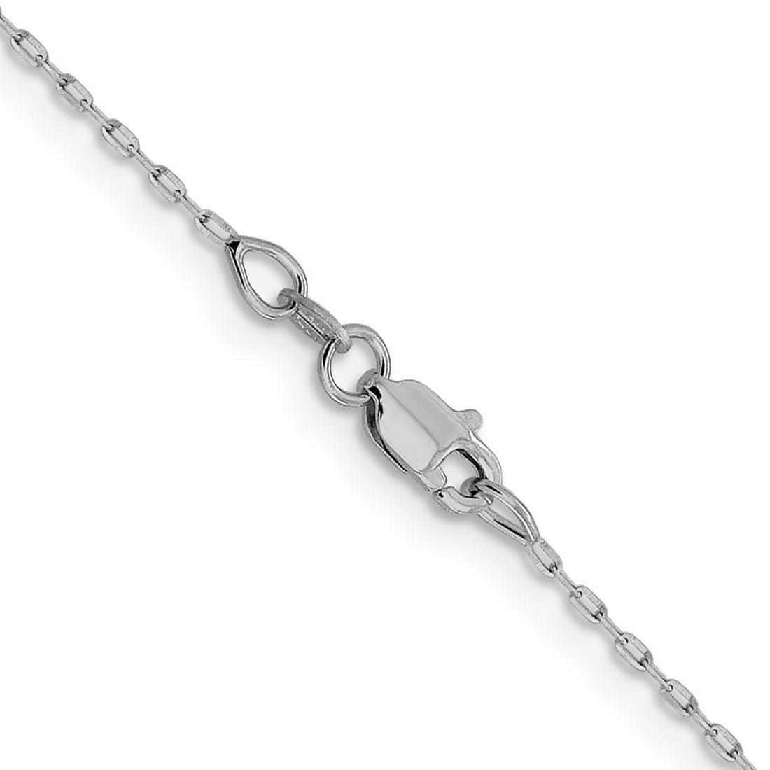 14K Gold Sparkle Cut Long Open Link Chain Necklace for Women & Men - Adjustable Lengths, Elegant Layering & Everyday Wear - Perfect for Gifts, Parties & Special Occasions