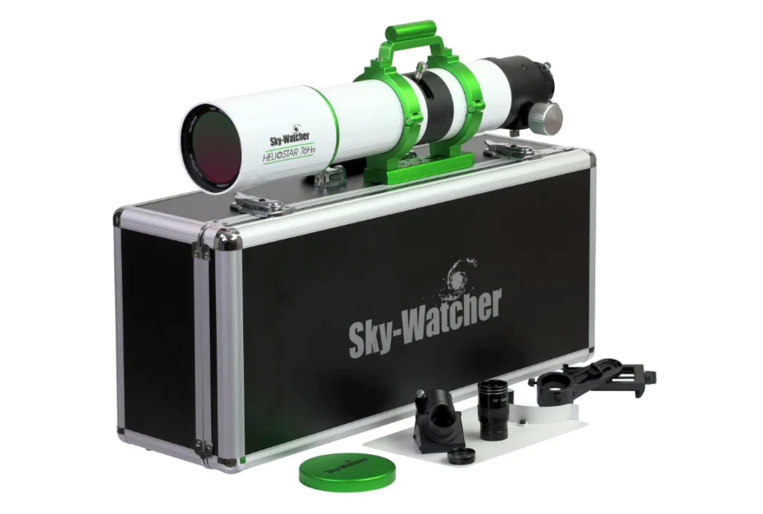 Heliostar 76mm H Alpha Solar Telescope - Professional Solar Observation for Astronomy Enthusiasts | Perfect for Solar Eclipses, Sunspots & Solar Flares Viewing