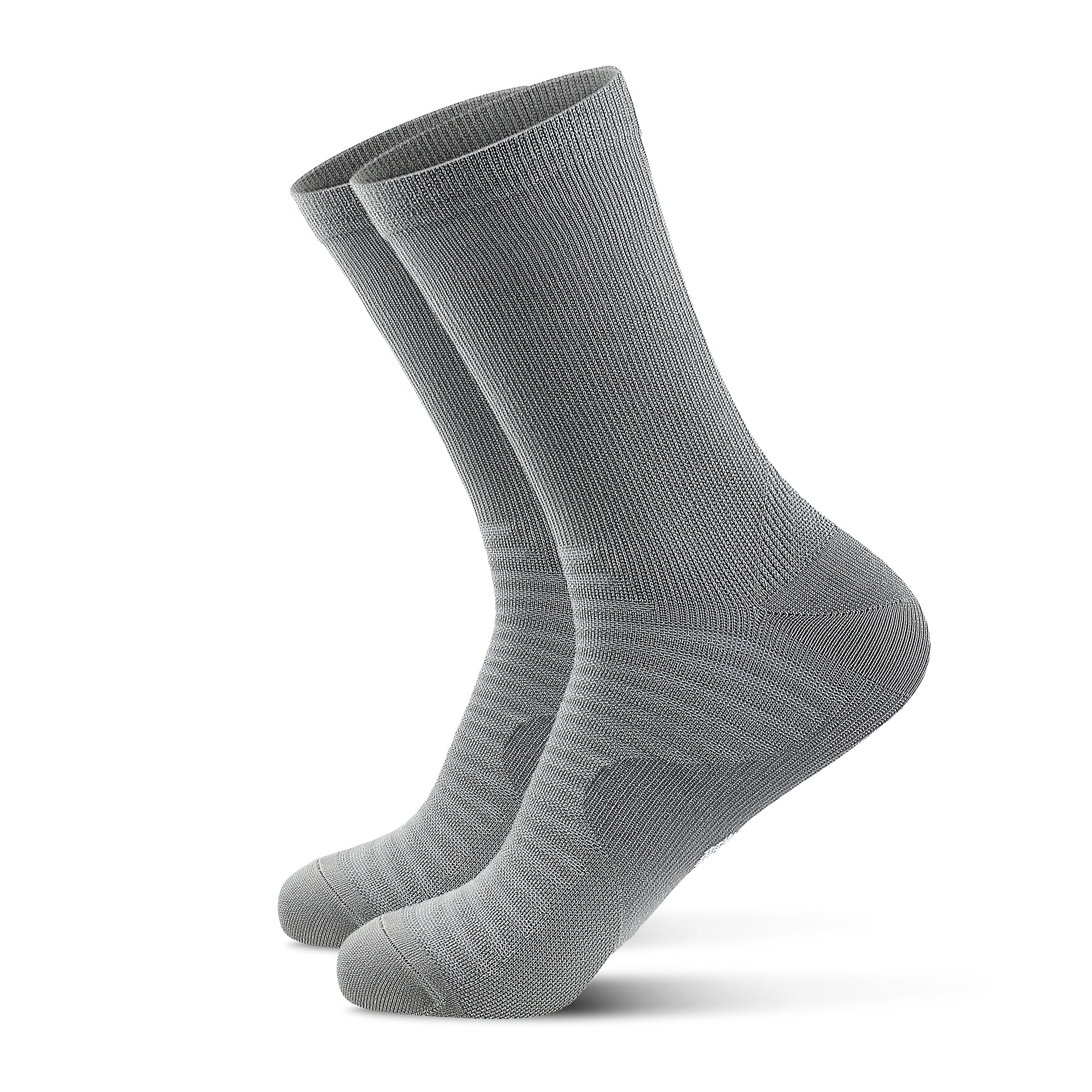 GECKOMAN x PAPLUS Athletic Crew Socks for Men & Women - Breathable Performance Running Socks for Sports, Gym & Daily Wear