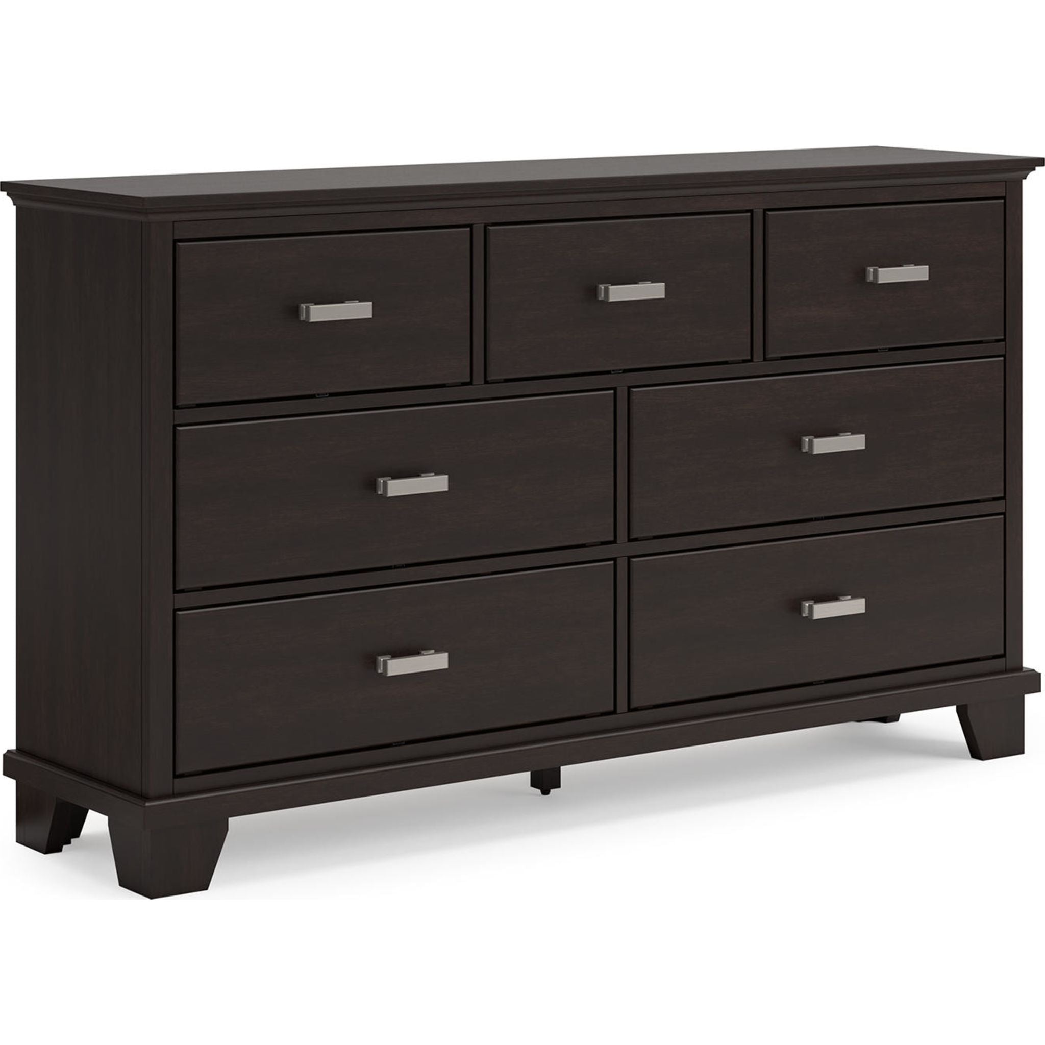 Stylish Covetown Dresser - Modern Wooden Chest of Drawers for Bedroom & Living Room Storage | Perfect for Organizing Clothes, Accessories & Home Decor