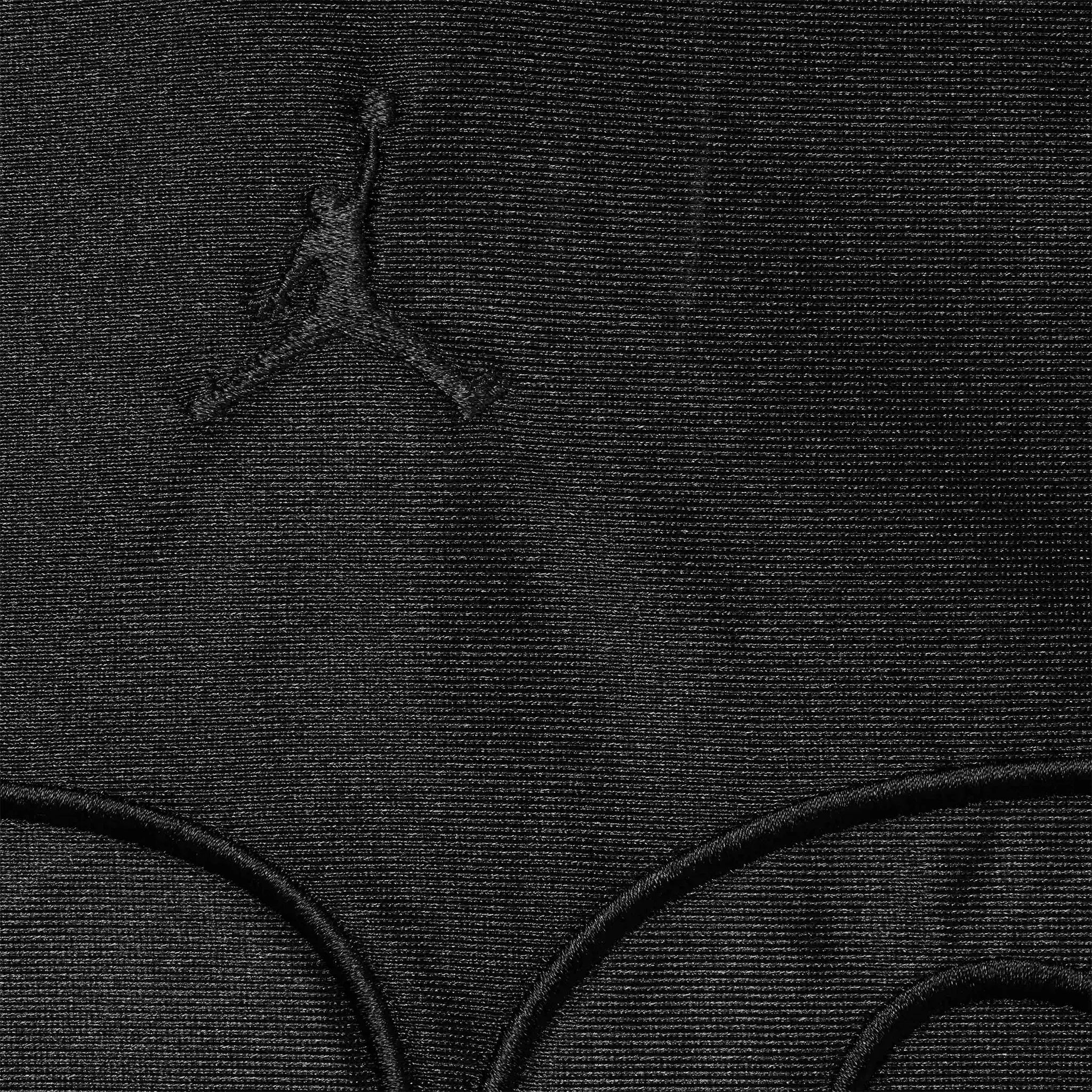 Supreme x Jordan Black Warm-Up Jersey for Men - Basketball Training & Streetwear Fashion