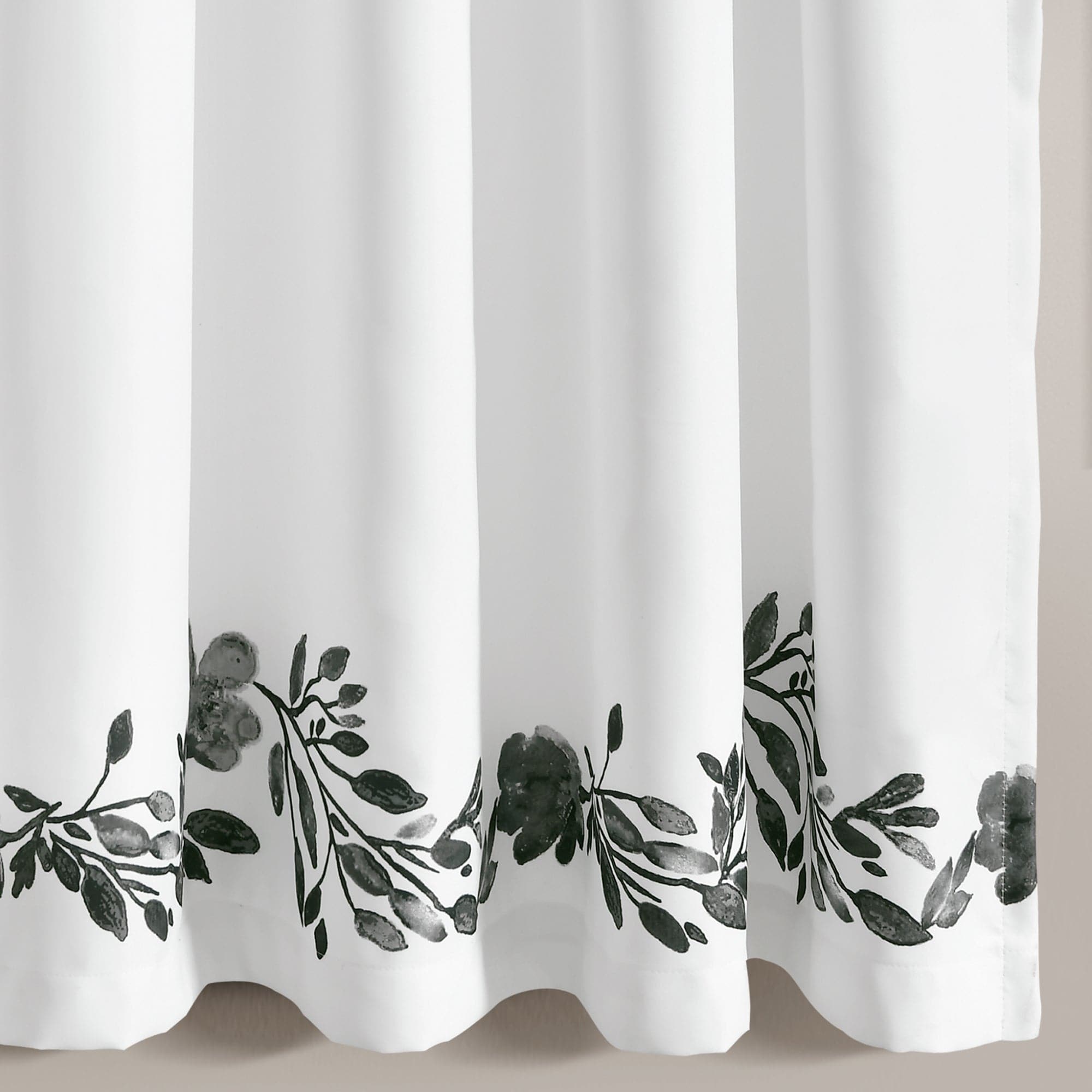 Tanisha Light Filtering Window Curtain Panel Set - Soft Sheer Drapes for Living Room & Bedroom - Blackout Privacy & UV Protection - 84 Inch Length (2 Panels)