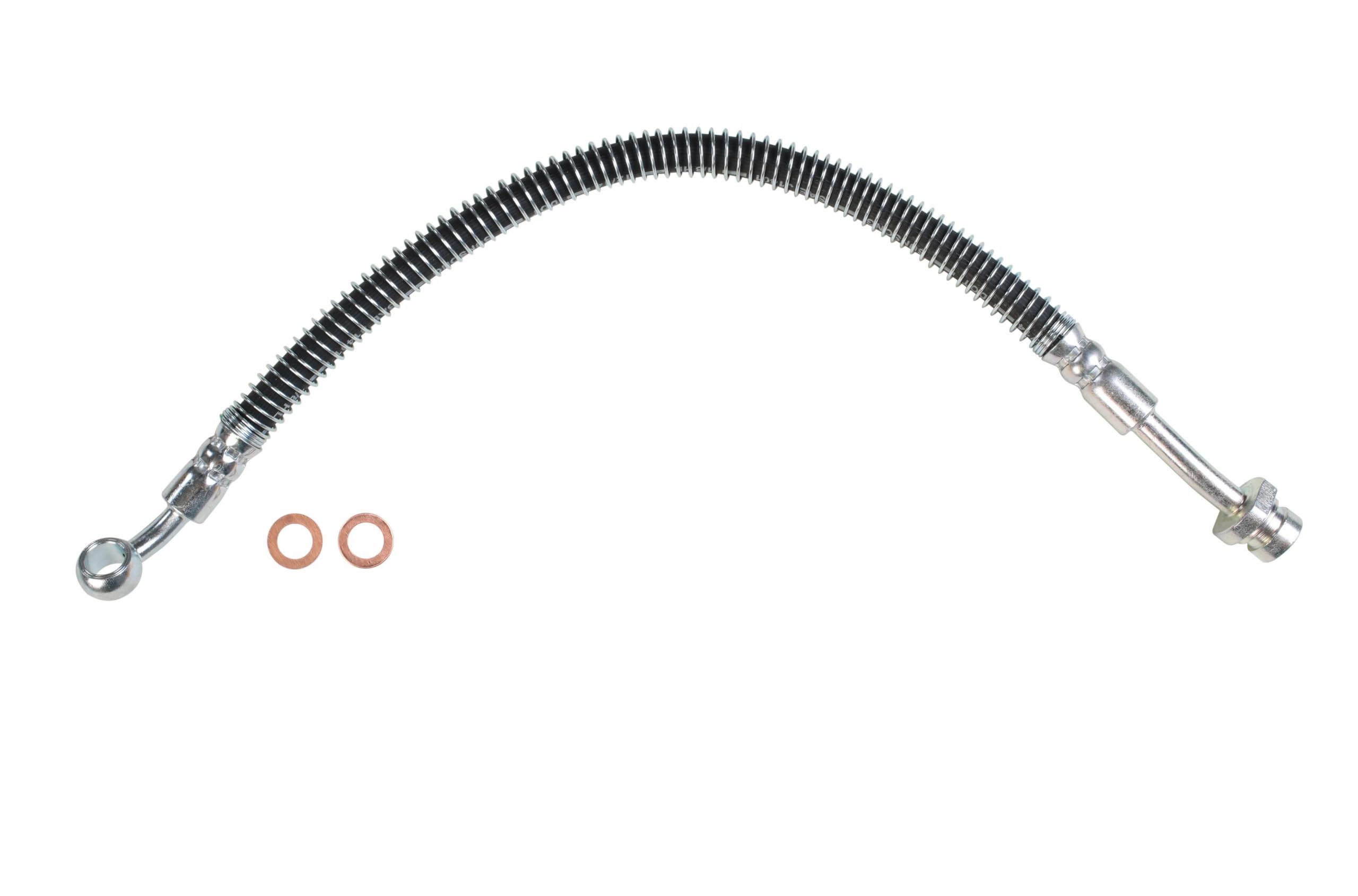 Sunsong 2202849 Brake Hydraulic Hose - High Performance Replacement for Smooth Braking | Perfect for Trucks, SUVs, and Off-Road Vehicles