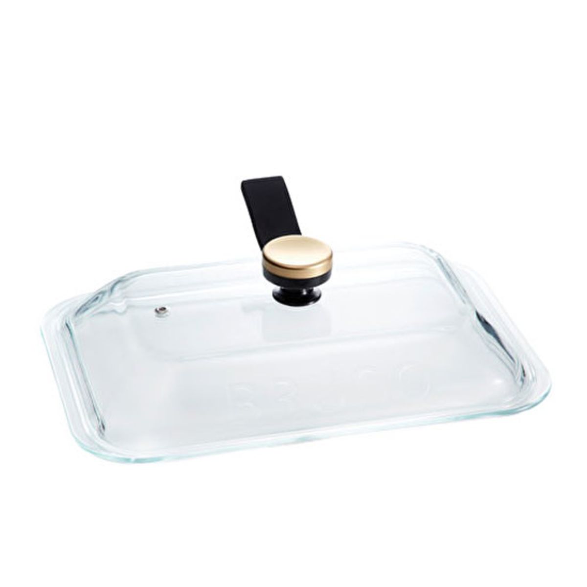 BRUNO BOE021 Heat-Resistant Glass Lid with Long Handle for Multi-Function Electric Hot Pot - Perfect for Home Cooking, Hot Pot Parties & Dorm Room Meals