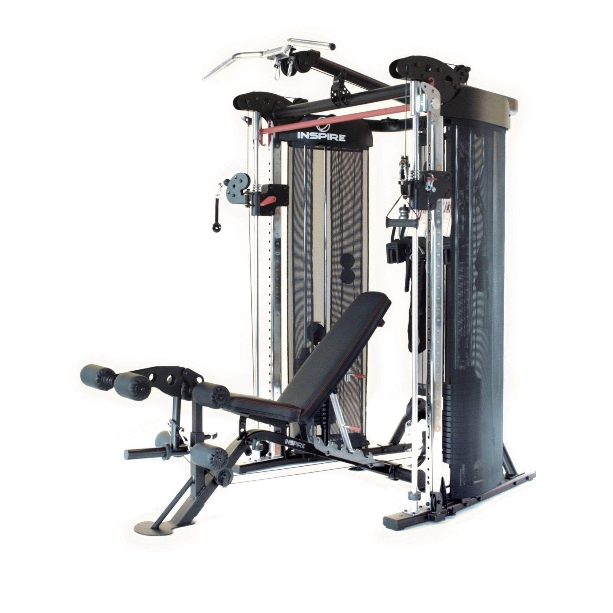 Inspire FT2 Functional Trainer Home Gym System - Full Body Workout Equipment for Strength Training | Perfect for Home Fitness, CrossFit & Weightlifting