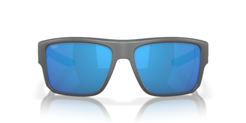 Matte Grey/Blue Mirrored Polarized 580g