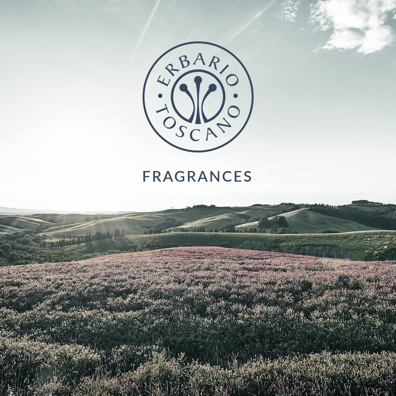 Erbario Toscano 500ml Essential Oil Diffuser Refill - Bacche Di Tuscia Scent for Aromatherapy, Home & Office Relaxation
