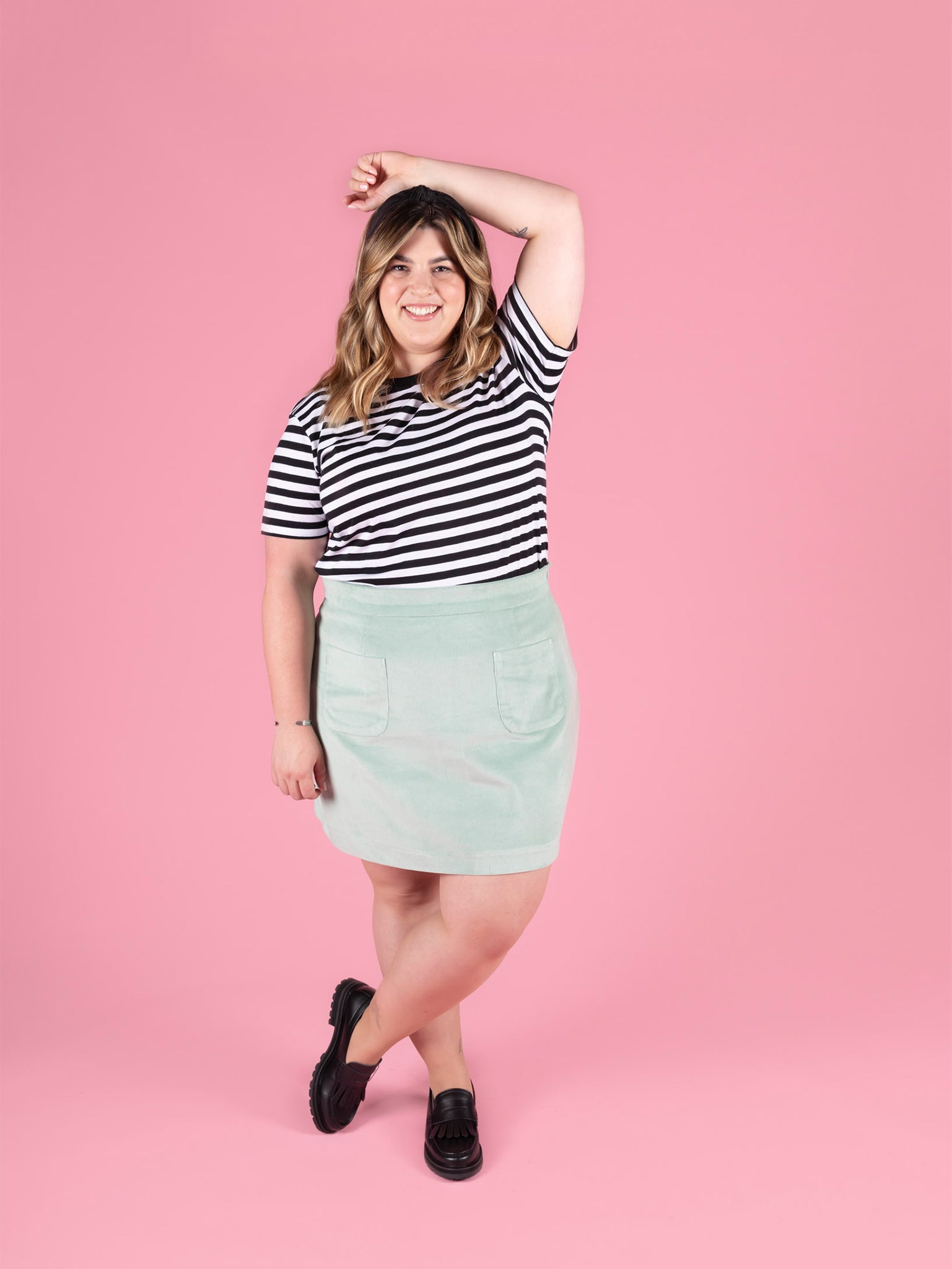 Tilly and the Buttons Ramona Skirt - DIY Sewing Pattern for Women's Vintage Style Wrap Skirt | Perfect for Casual Wear, Summer Outfits & Boho Fashion