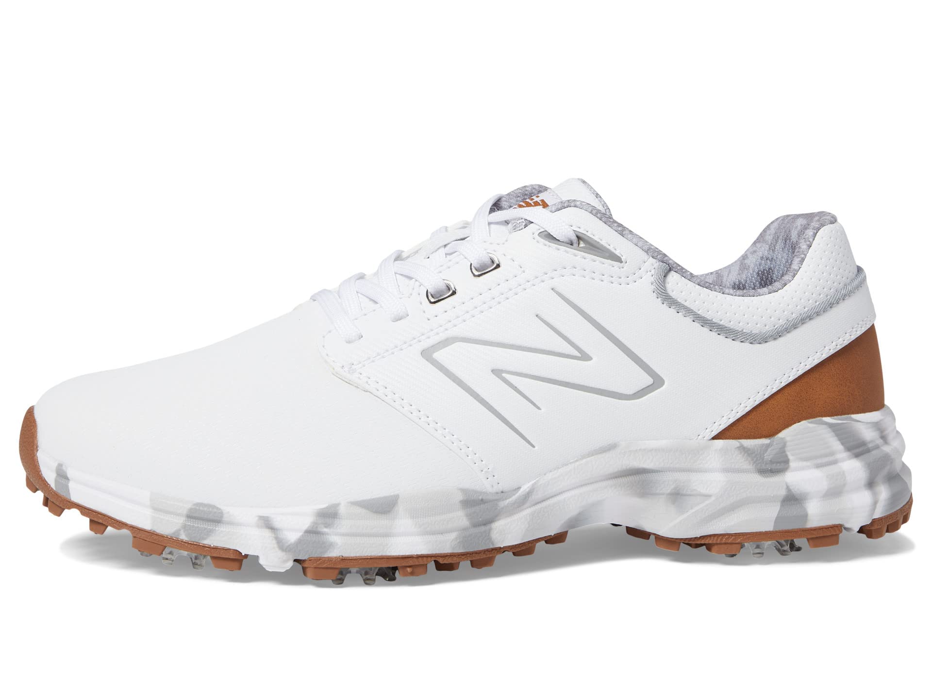 New Balance Men's Brighton Golf Shoes - Lightweight Comfort & Traction for Golfers | Perfect for Walking the Course & Casual Wear