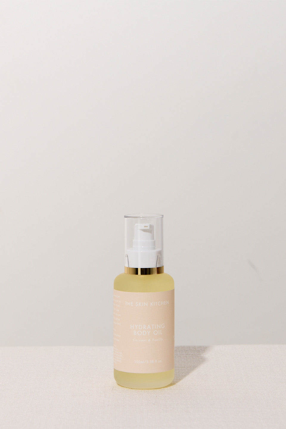 Organic Coconut & Vanilla Hydrating Body Oil for Dry Skin - Moisturizing & Nourishing Treatment for Massage, After Shower & Daily Skincare Routine