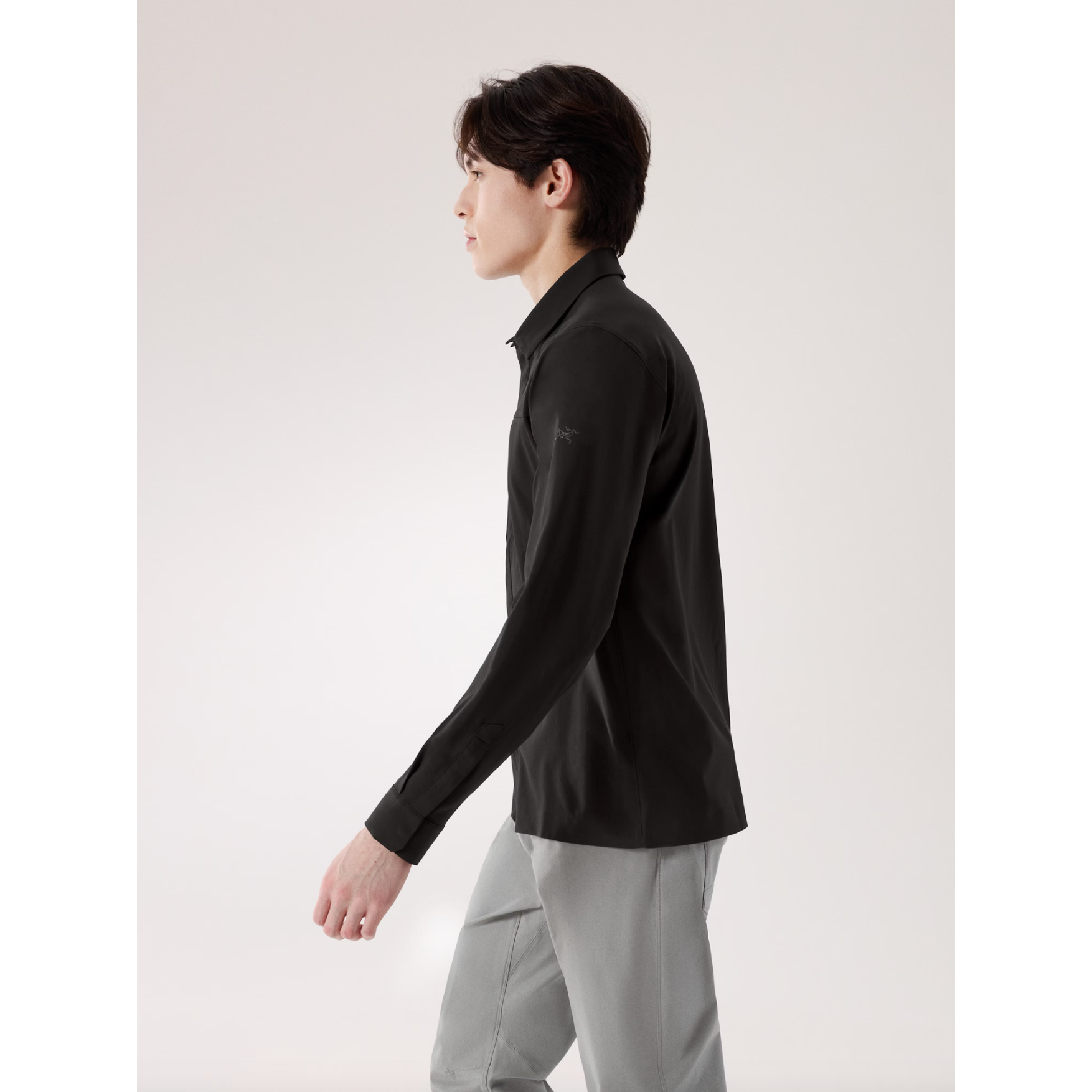 Arc'teryx Men's Skyline Long Sleeve Shirt - Lightweight, Breathable Hiking & Travel Shirt for Outdoor Adventures