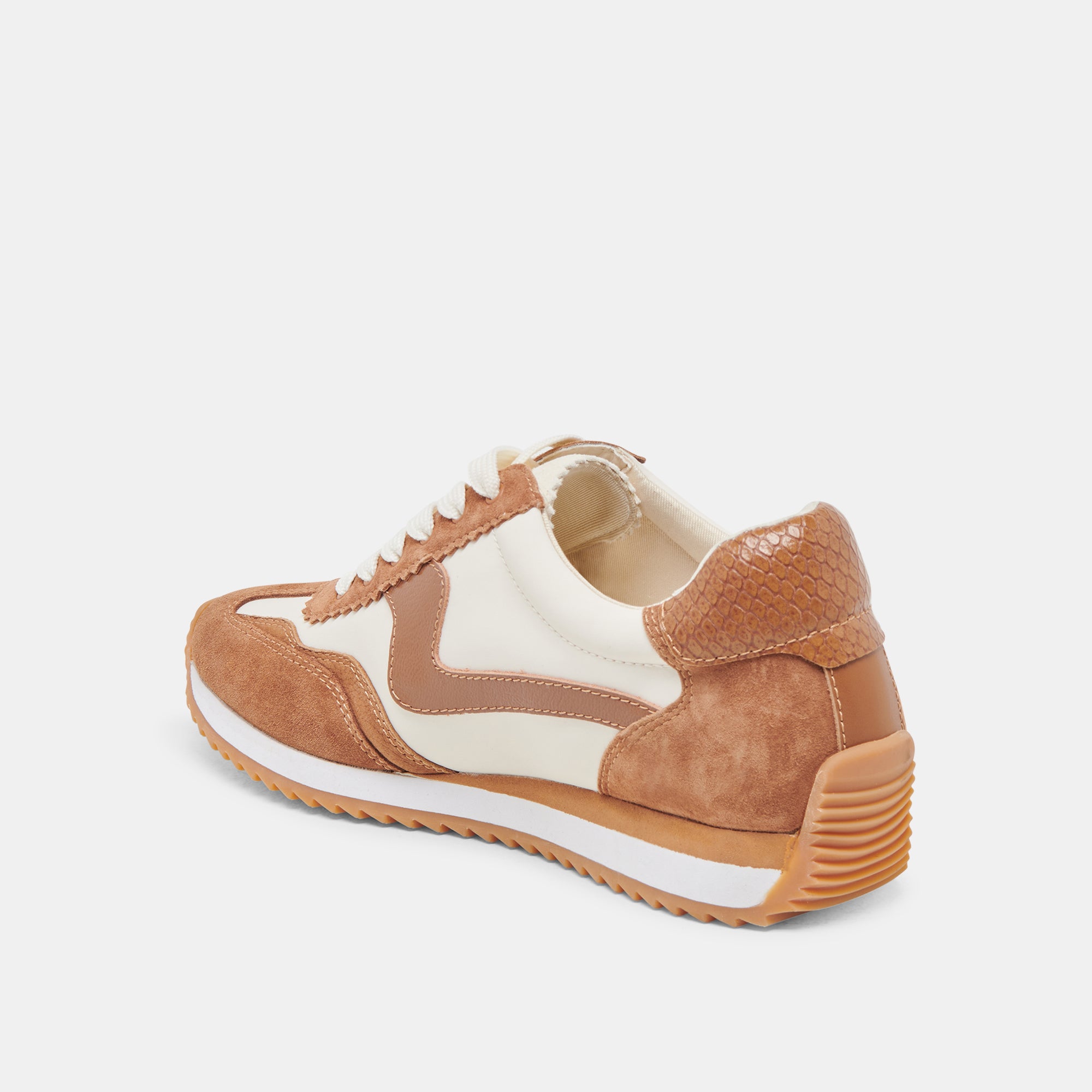B.NTCD SNEAKERS PECAN NYLON - Lightweight Comfortable Sneakers for Women & Men | Perfect for Running, Walking & Casual Wear