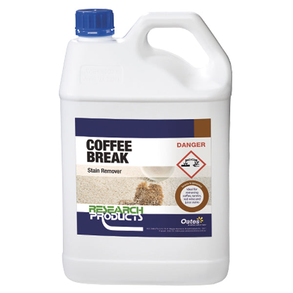 Research Products Coffee Break Carpet Cleaner (Pre-Spray) - Professional Carpet Stain Remover for Home & Office Use - Perfect for Coffee Spills, Pet Stains & High Traffic Areas