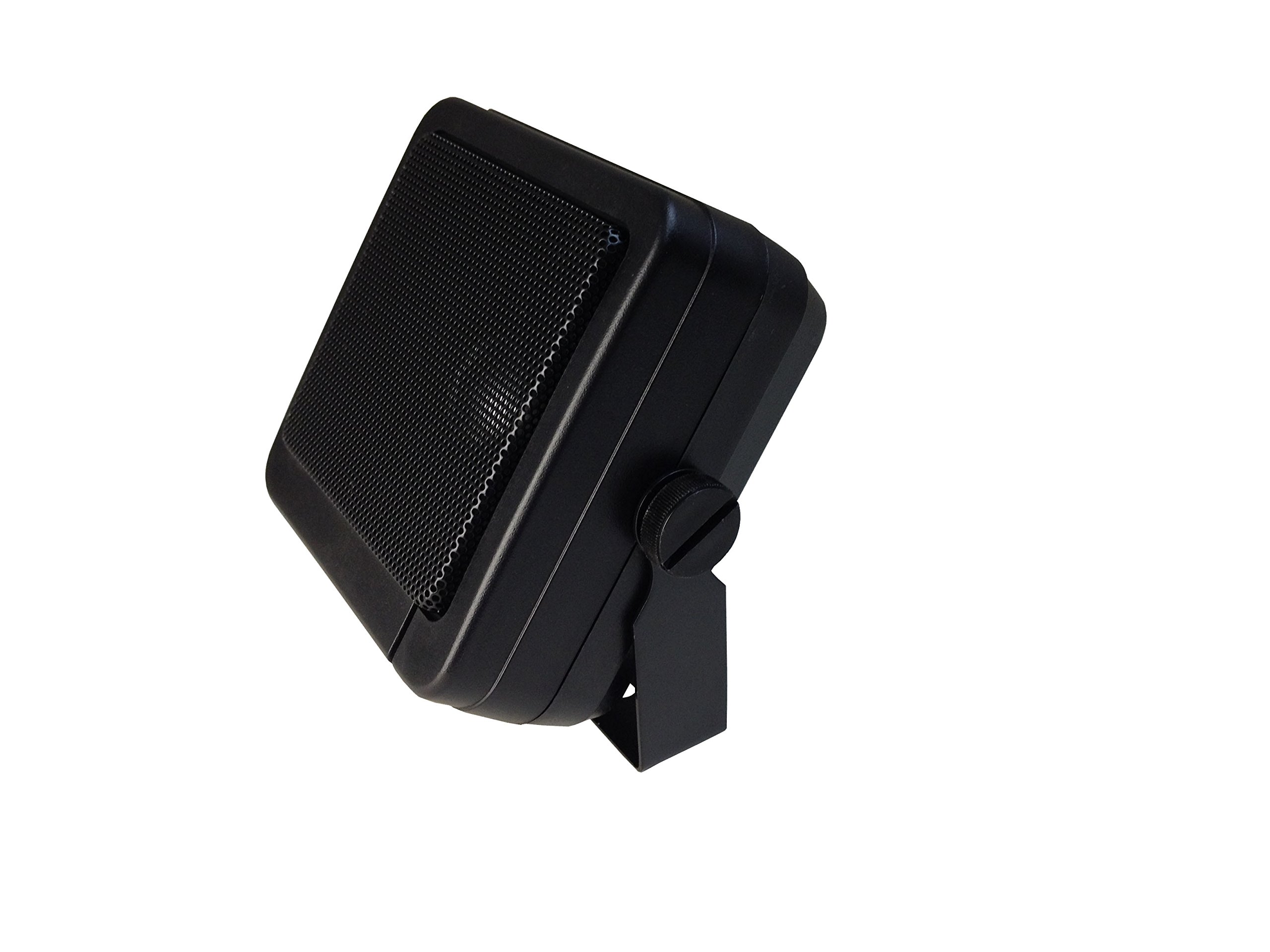 Anteenna TW-06-L External CB Radio Speaker for Mobile Transceiver - 5W Power, 1.8M Cable with 3.5mm Mono L-Type Plug & Swivel Bracket - Perfect for Ham Radio, CB Radio & Truck Communication Systems