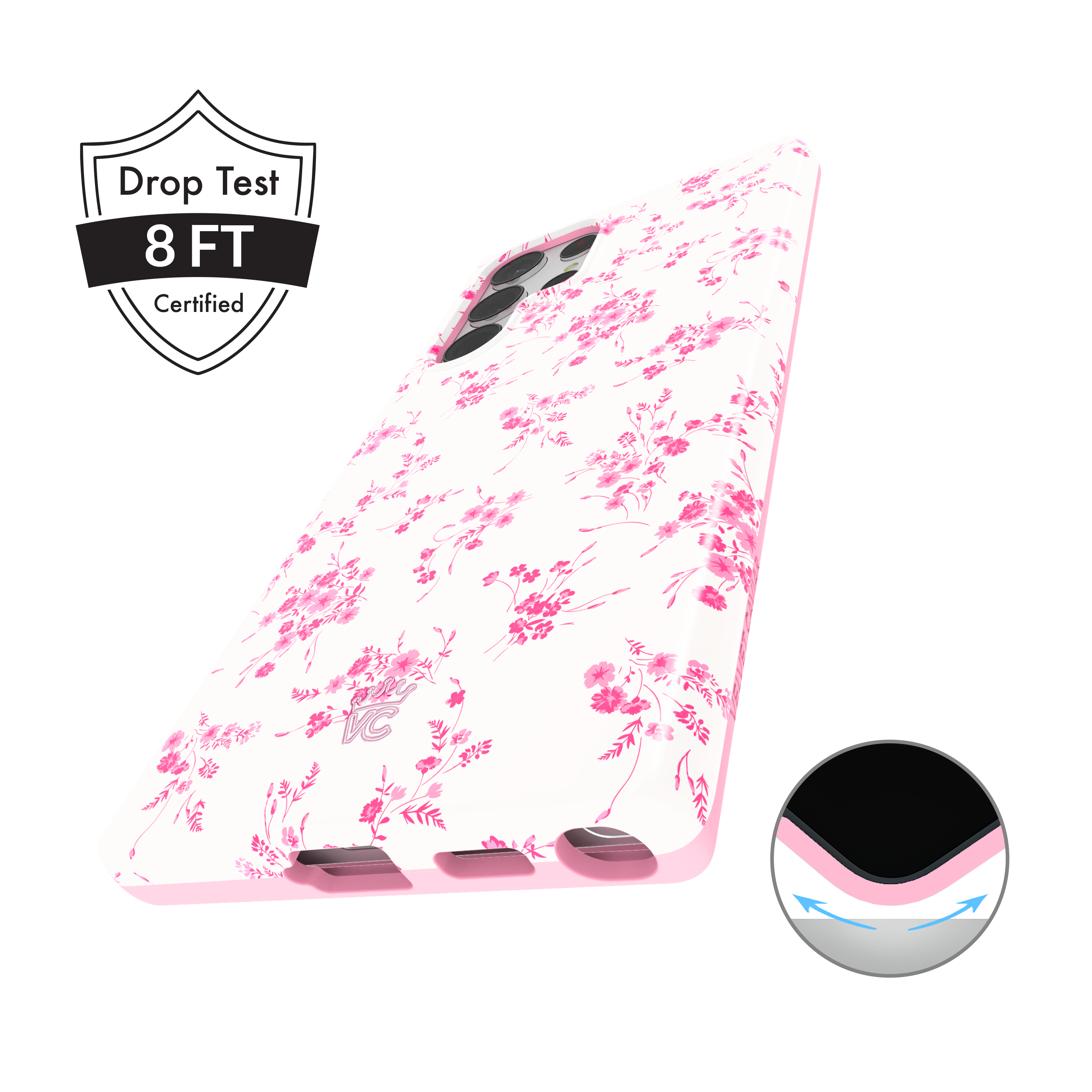 French Rose Floral Samsung Phone Case - Elegant Protective Cover for Galaxy S21/S20/Note 20 - Perfect for Women, Gift Ideas & Everyday Use