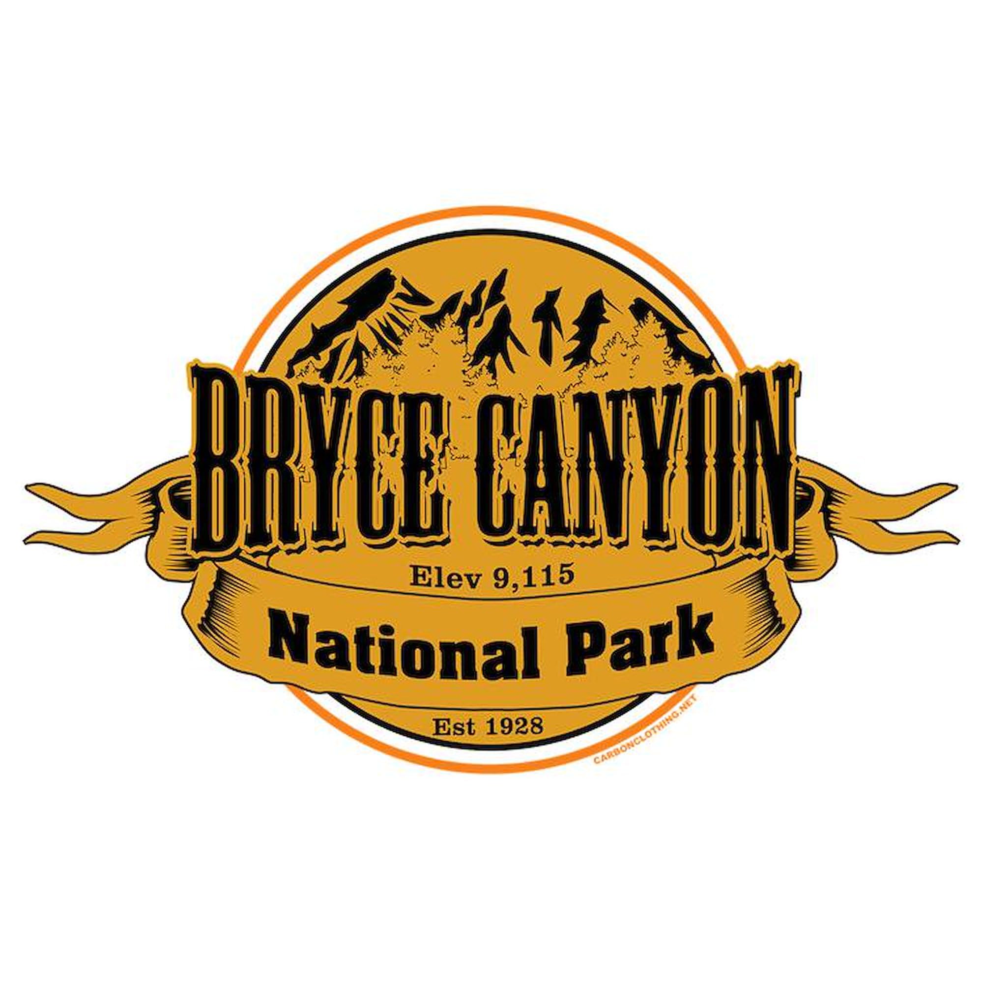 Bryce Canyon 2 Square Car Magnet 3