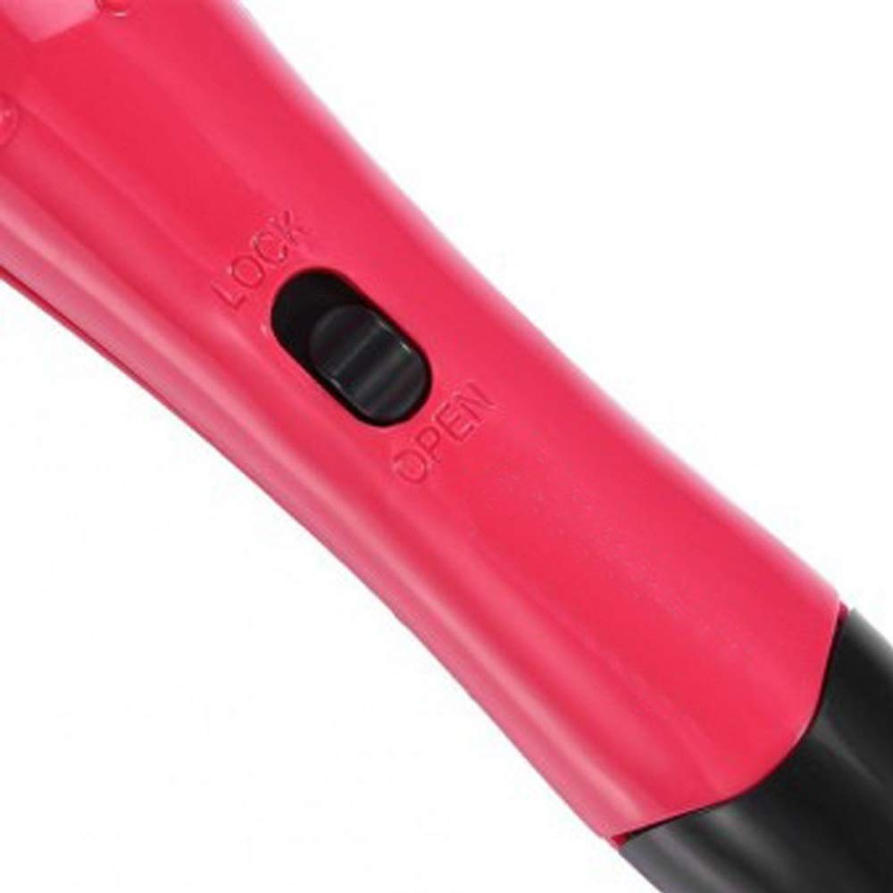 Twiclo Professional Hair Straightener & Curler for Women - Multi-Color Styling Iron with Adjustable Temperature (1 Piece) - Perfect for Home, Salon & Travel Use