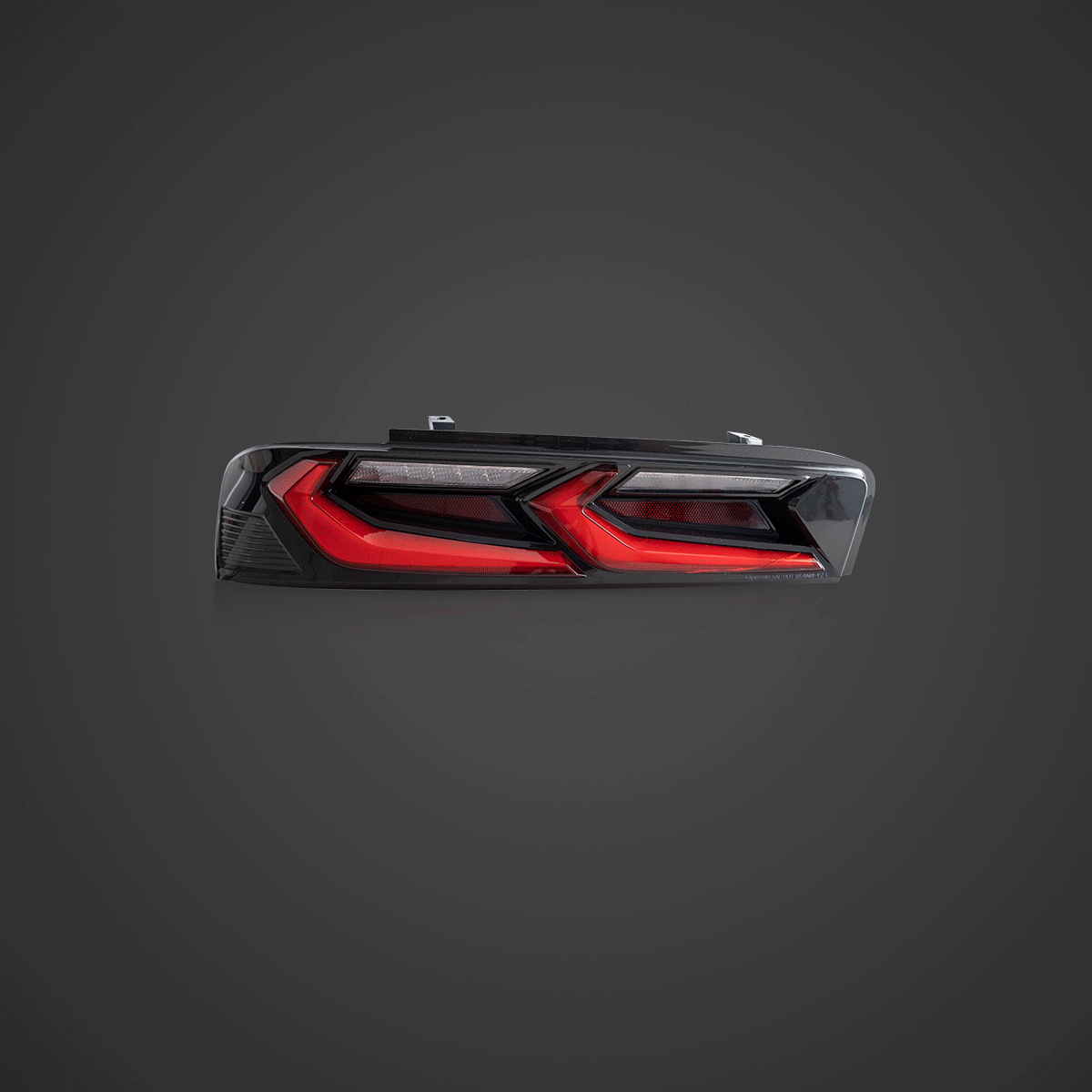 2016-2018 Chevrolet Camaro LED Tail Lights Assembly with Sequential Turn Signal & Reverse Lights - Compatible with US Models | Perfect for Night Driving & Car Customization