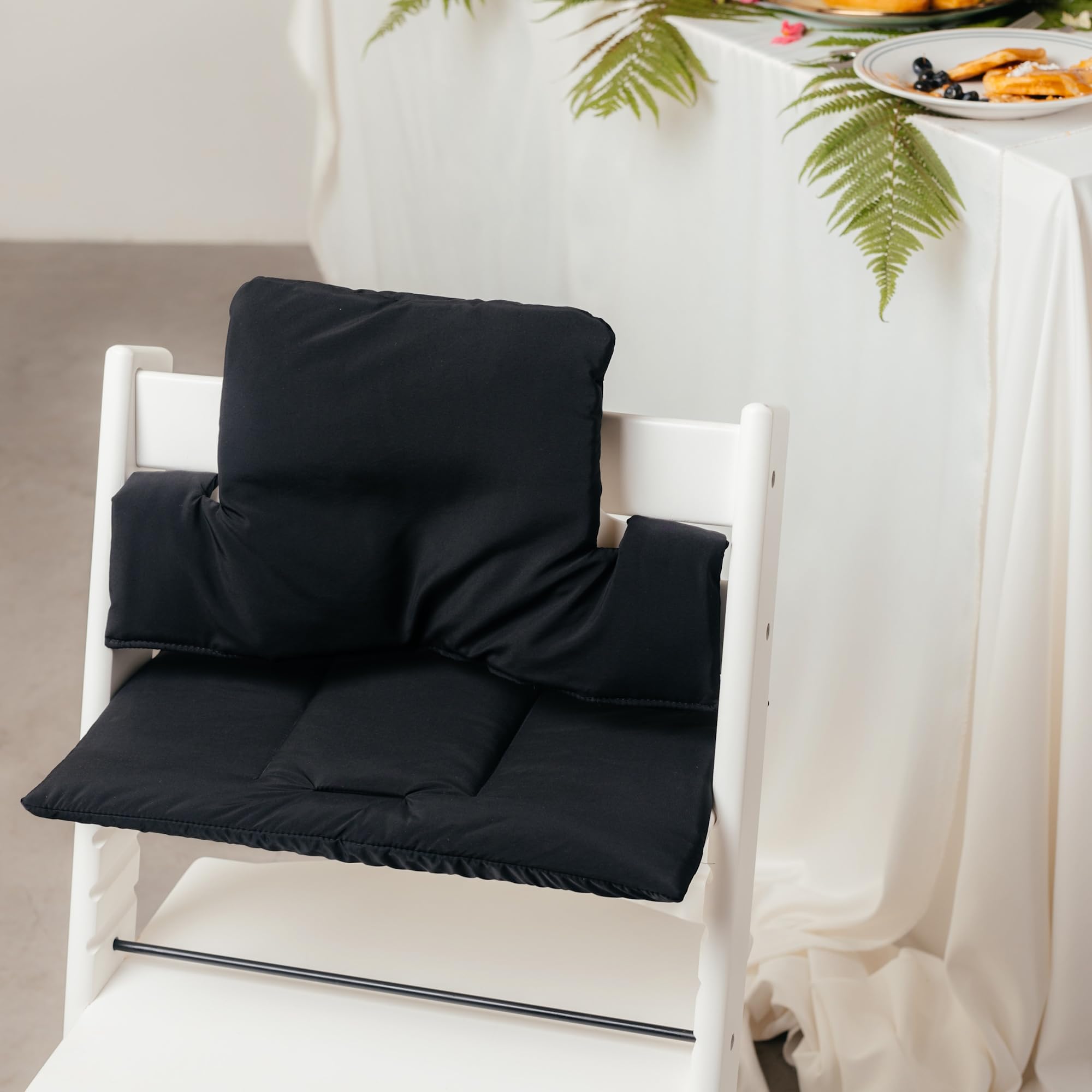 Stokke Tripp Trapp Cushion - Waterproof High Chair Seat for Babies - Easy Clean & Install - Home & Nursery Use