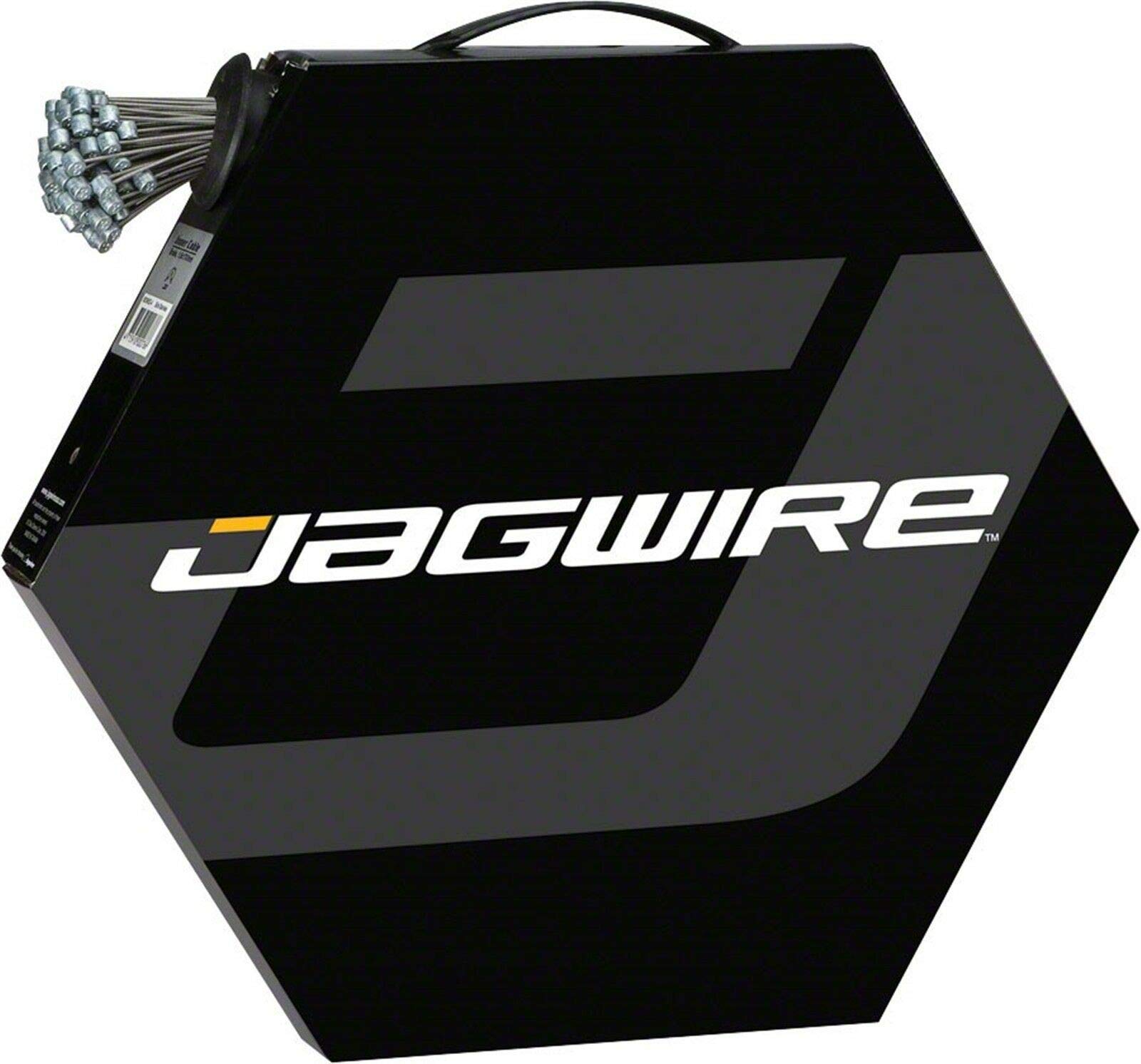 Jagwire Unisex Adult Bike Brake & Shift Cables - Universal One Size for Road & Mountain Bikes - Durable Stainless Steel for Smooth Gear Shifting & Reliable Braking Performance