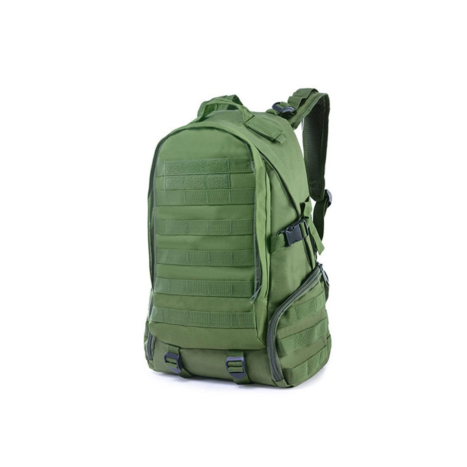 Tactical Backpack for Men - 27L Waterproof Military Rucksack for Outdoor Hiking, Camping, Hunting & Travel - Durable Survival Gear for Mountaineering & Fishing - Perfect for Adventure Enthusiasts & Outdoor Explorers (Green)