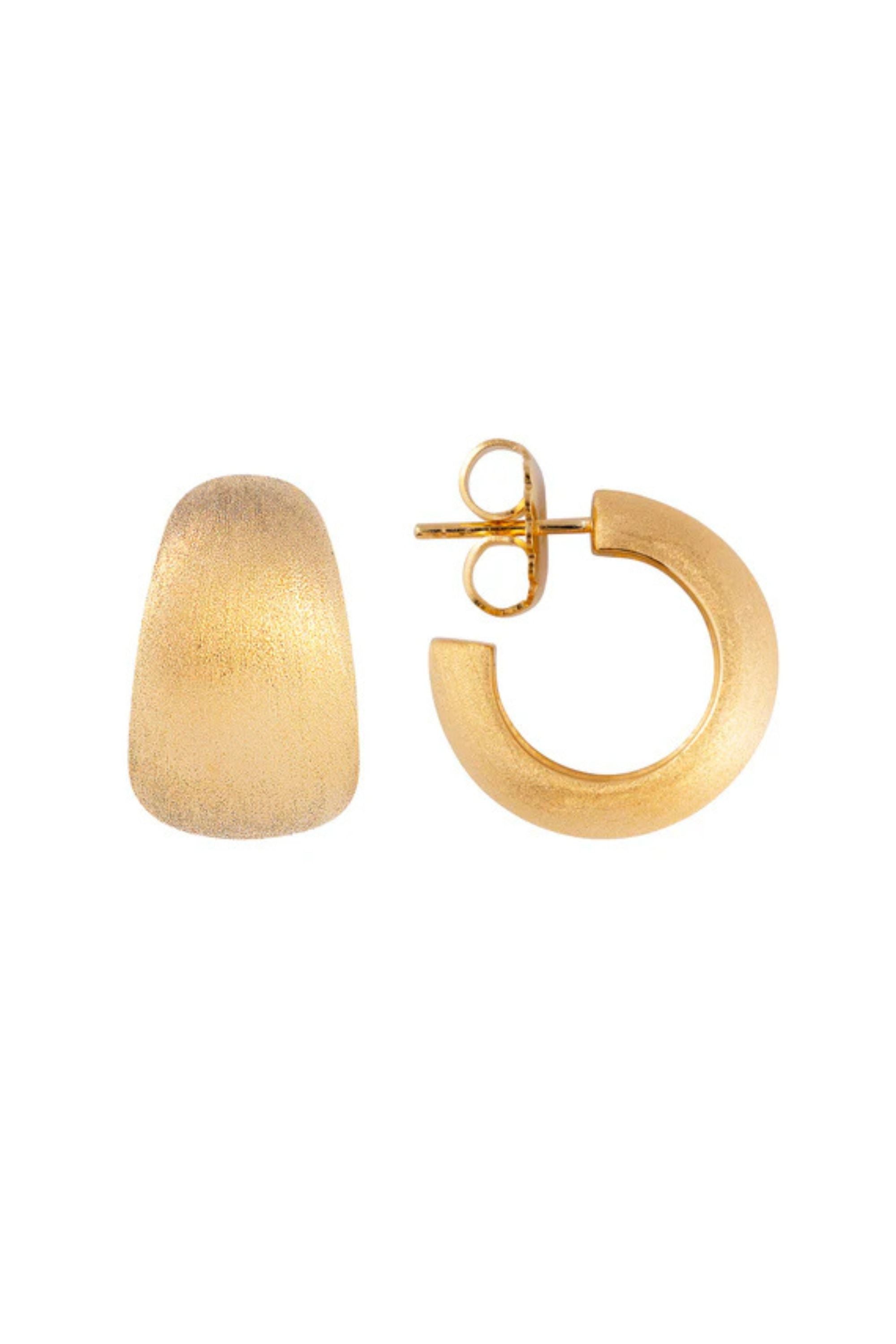 FAIRLEY Gypsy Hoops - Boho Chic Earrings for Women, Handmade Silver Plated Dangle Hoop Earrings | Perfect for Festivals, Parties & Everyday Wear
