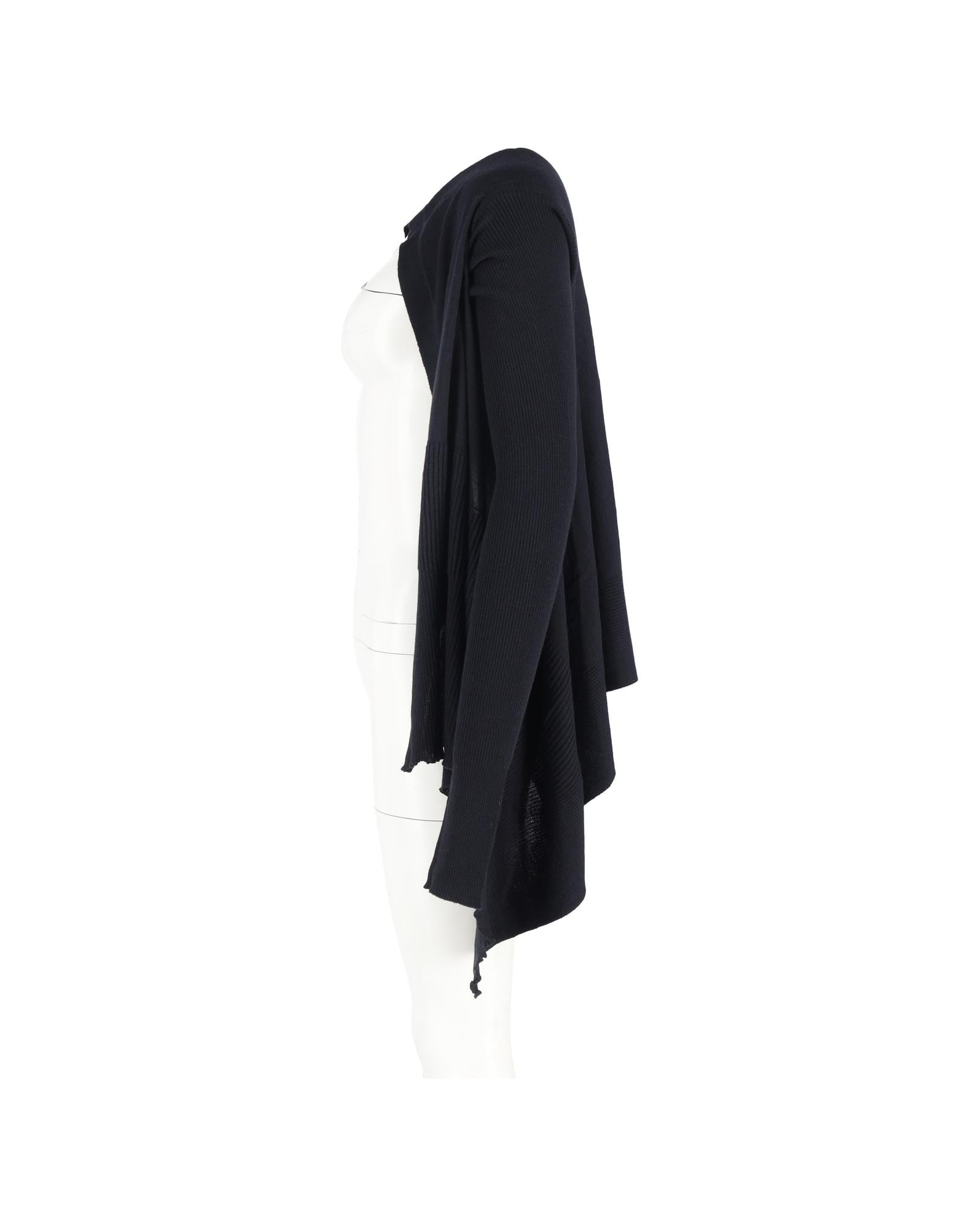 Stylish Asymmetrical Ribbed Knit Cardigan for Women - Cozy Fall & Winter Layering Essential - Perfect for Office, Date Night & Casual Outings
