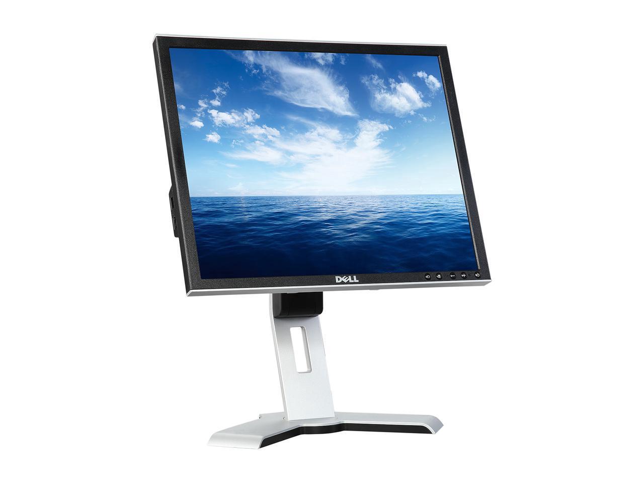Dell 19 Inch LCD Flat Panel Computer Monitor with 1280x1024 Resolution - Perfect for Home Office, Gaming & Business Workstations