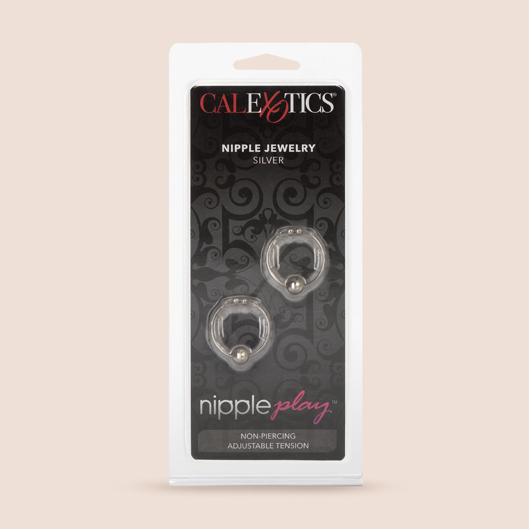 Nipple Play® Nipple Jewelry - Adjustable Tension Rings for Body Piercing | Sensual Accessories for Couples & Intimate Play