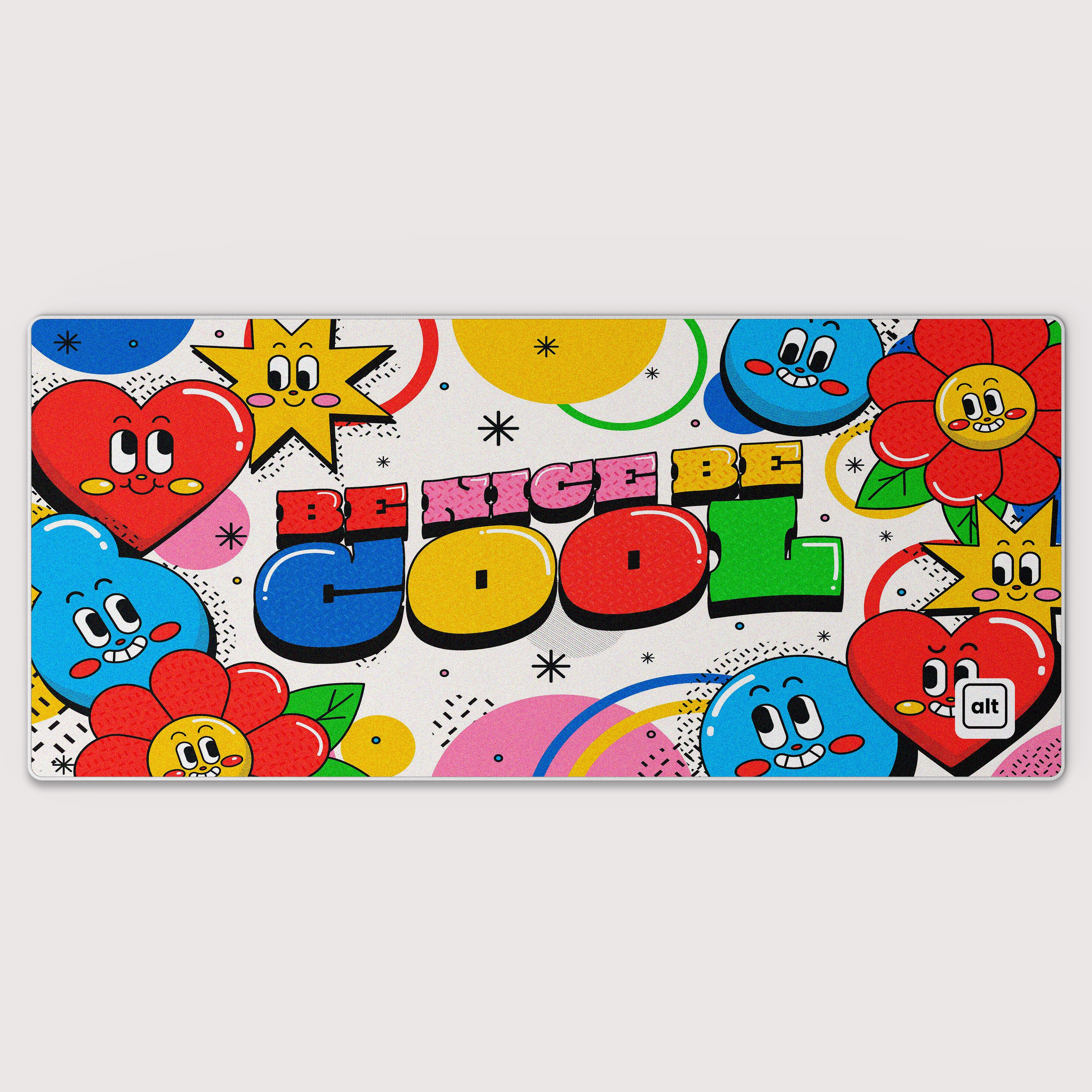 Premium Soft Gaming Mouse Pad - Non-Slip Rubber Base for Smooth Control | Perfect for Office, Gaming & Home Use